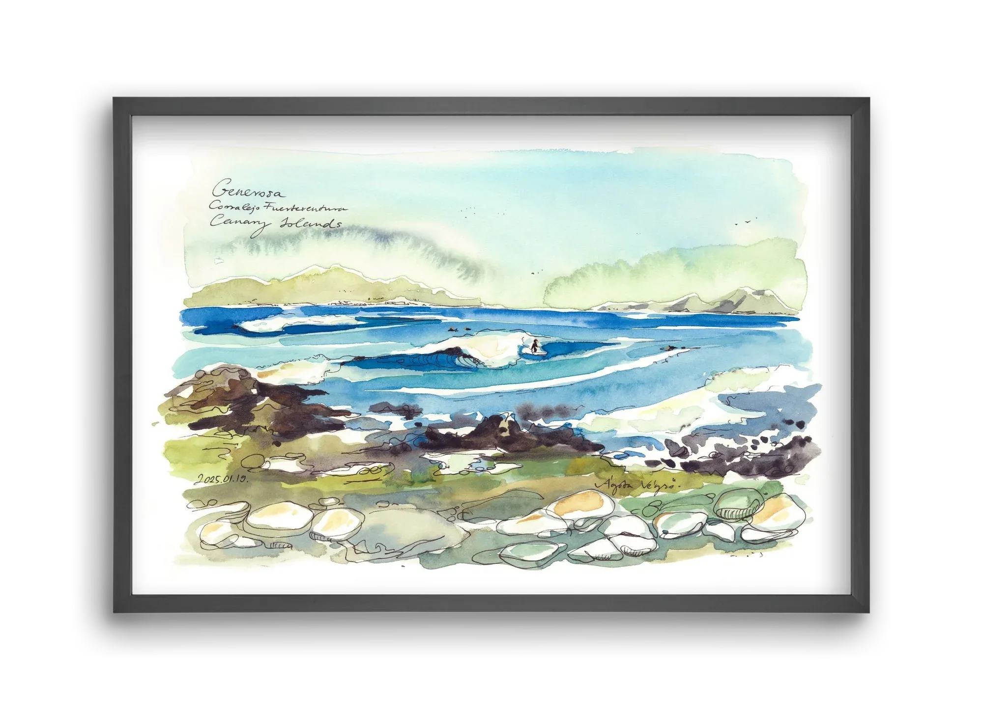Generosa, Fuerteventura - 2025.01.19 - artbridge
