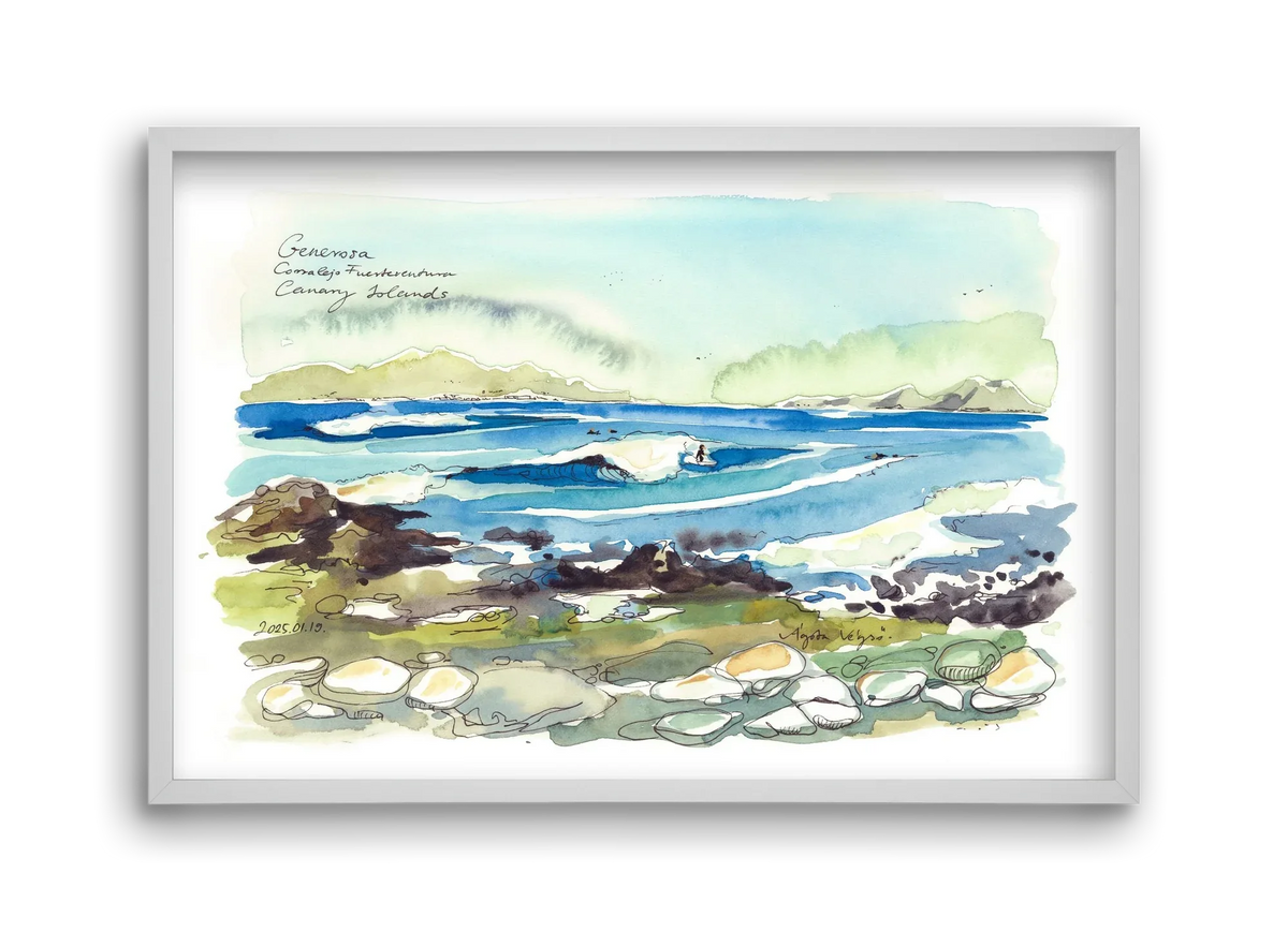 Generosa, Fuerteventura - 2025.01.19 - artbridge