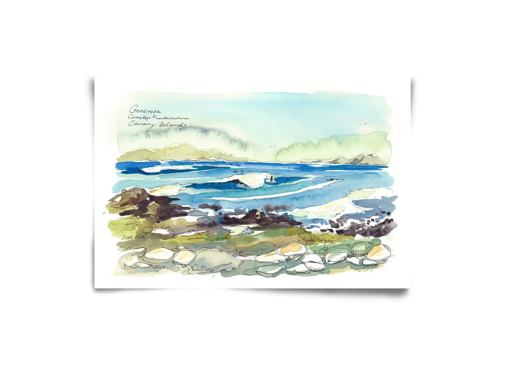 Generosa, Fuerteventura - 2025.01.19 - artbridge