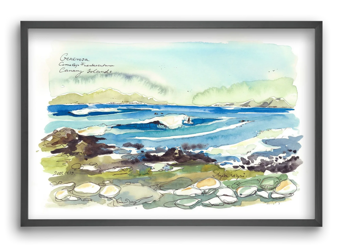 Generosa, Fuerteventura - 2025.01.19 - artbridge