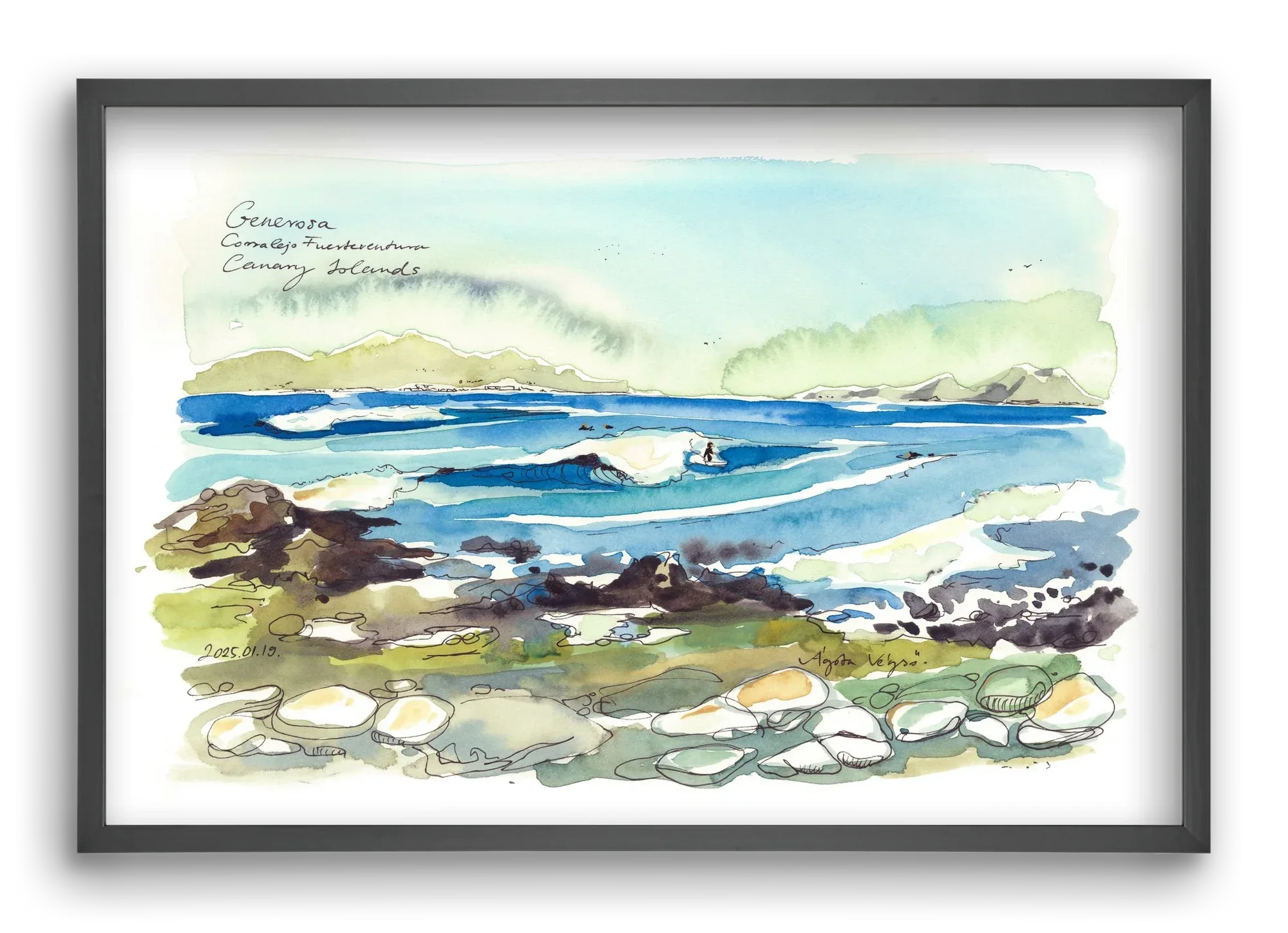 Generosa, Fuerteventura - 2025.01.19 - artbridge