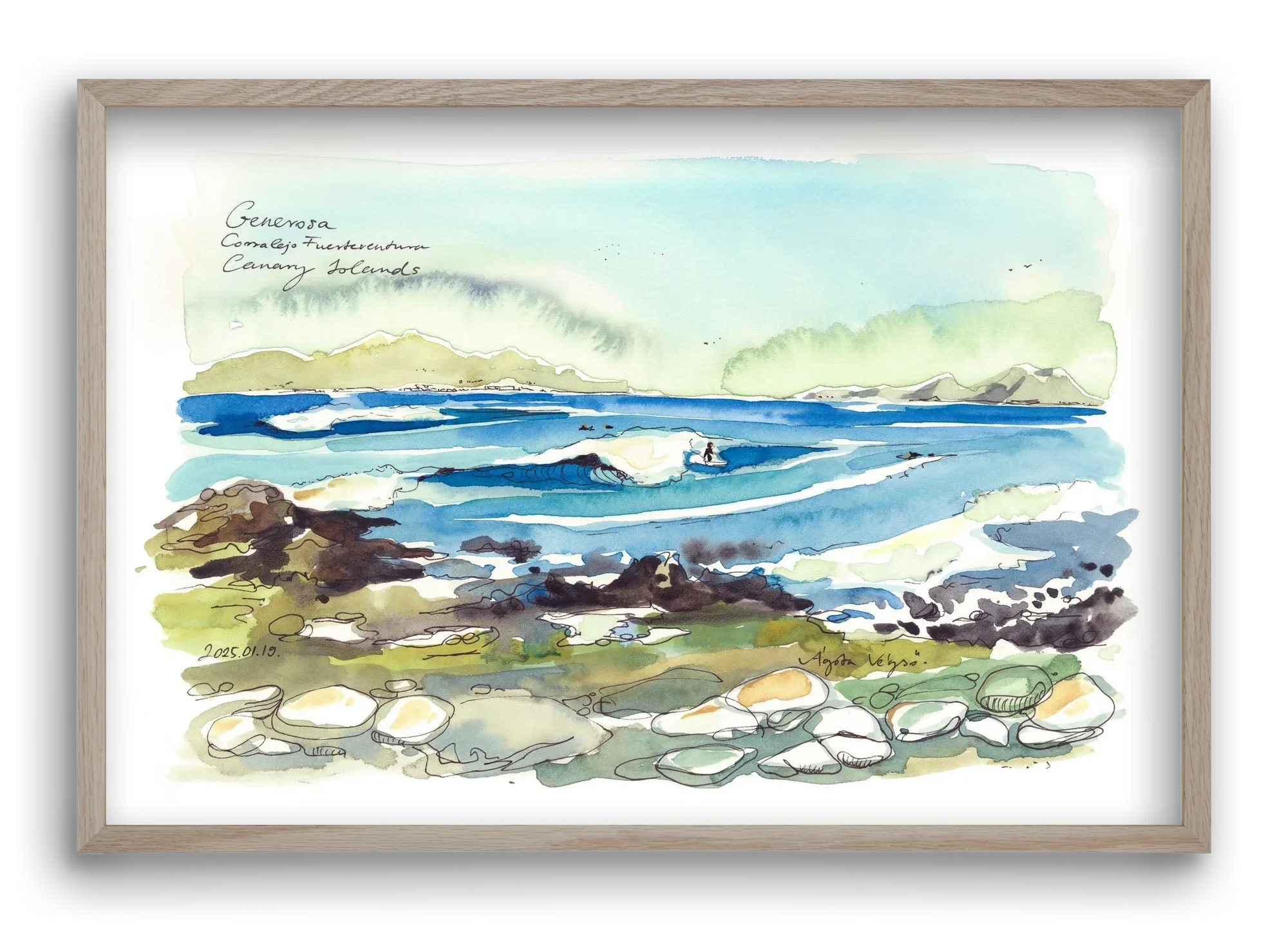 Generosa, Fuerteventura - 2025.01.19 - artbridge