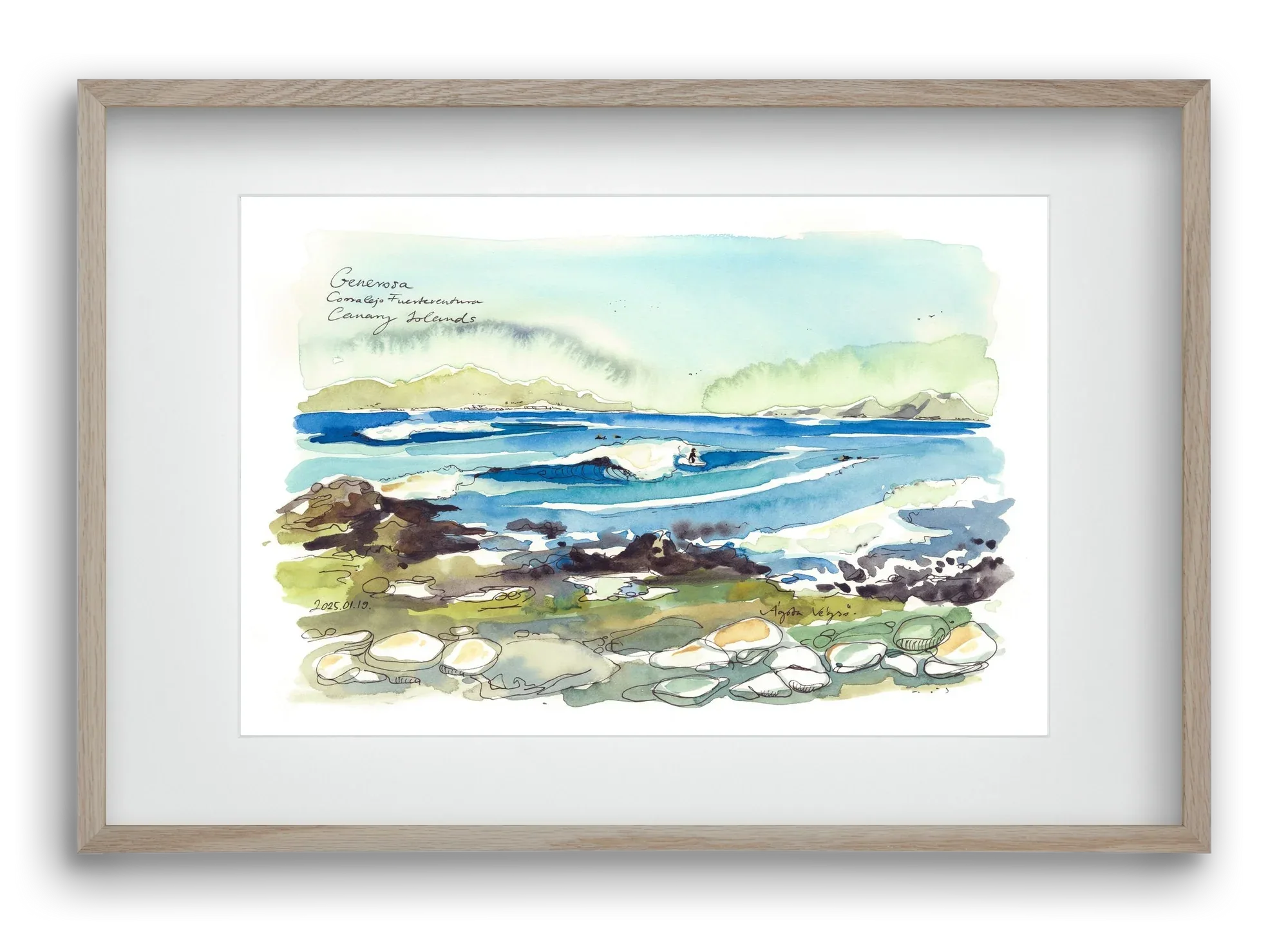 Generosa, Fuerteventura - 2025.01.19 - artbridge