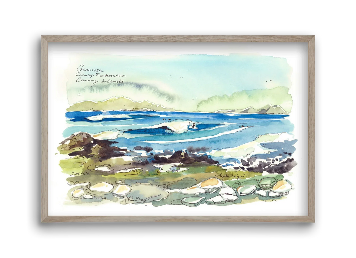 Generosa, Fuerteventura - 2025.01.19 - artbridge
