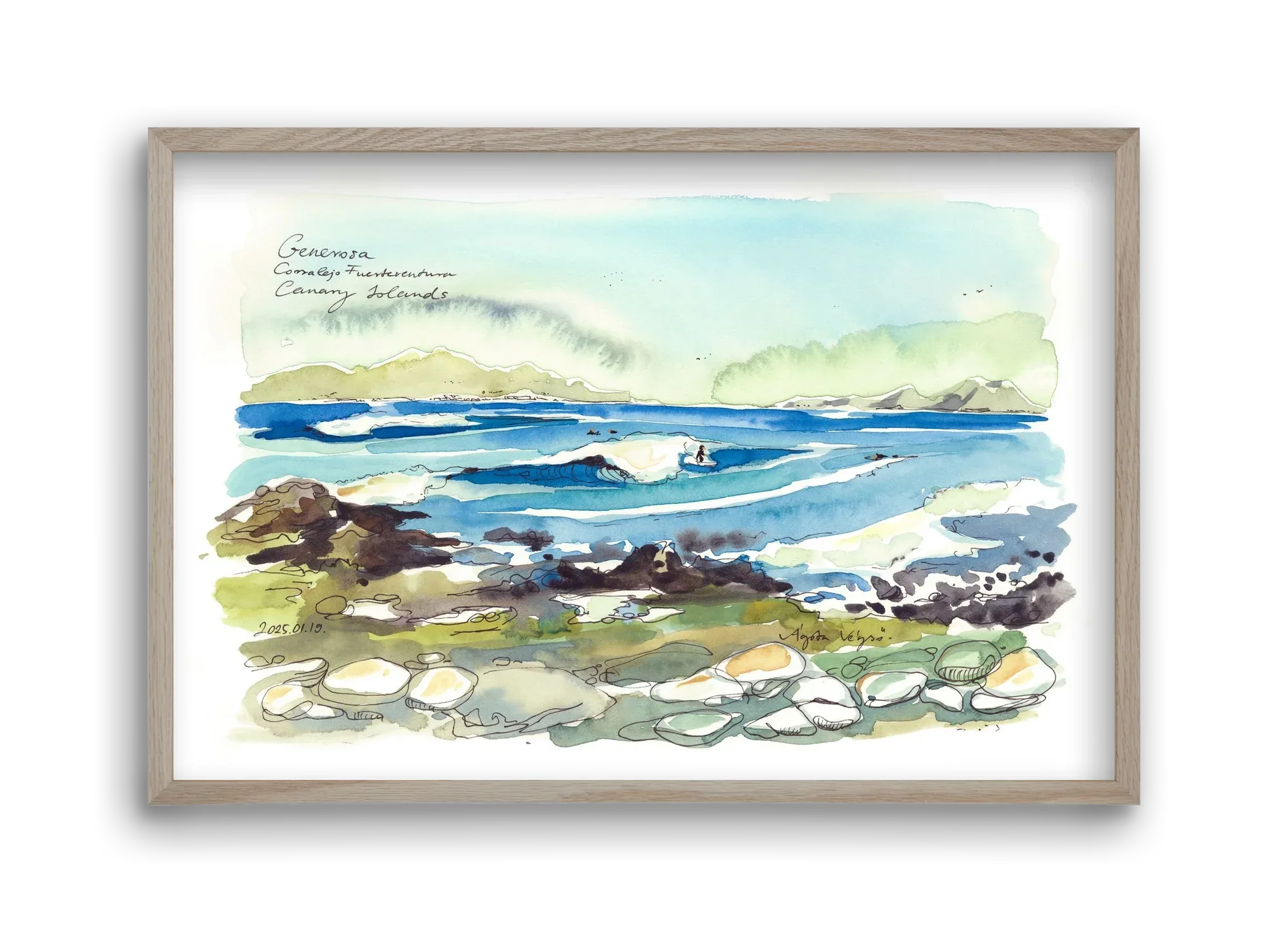 Generosa, Fuerteventura - 2025.01.19 - artbridge