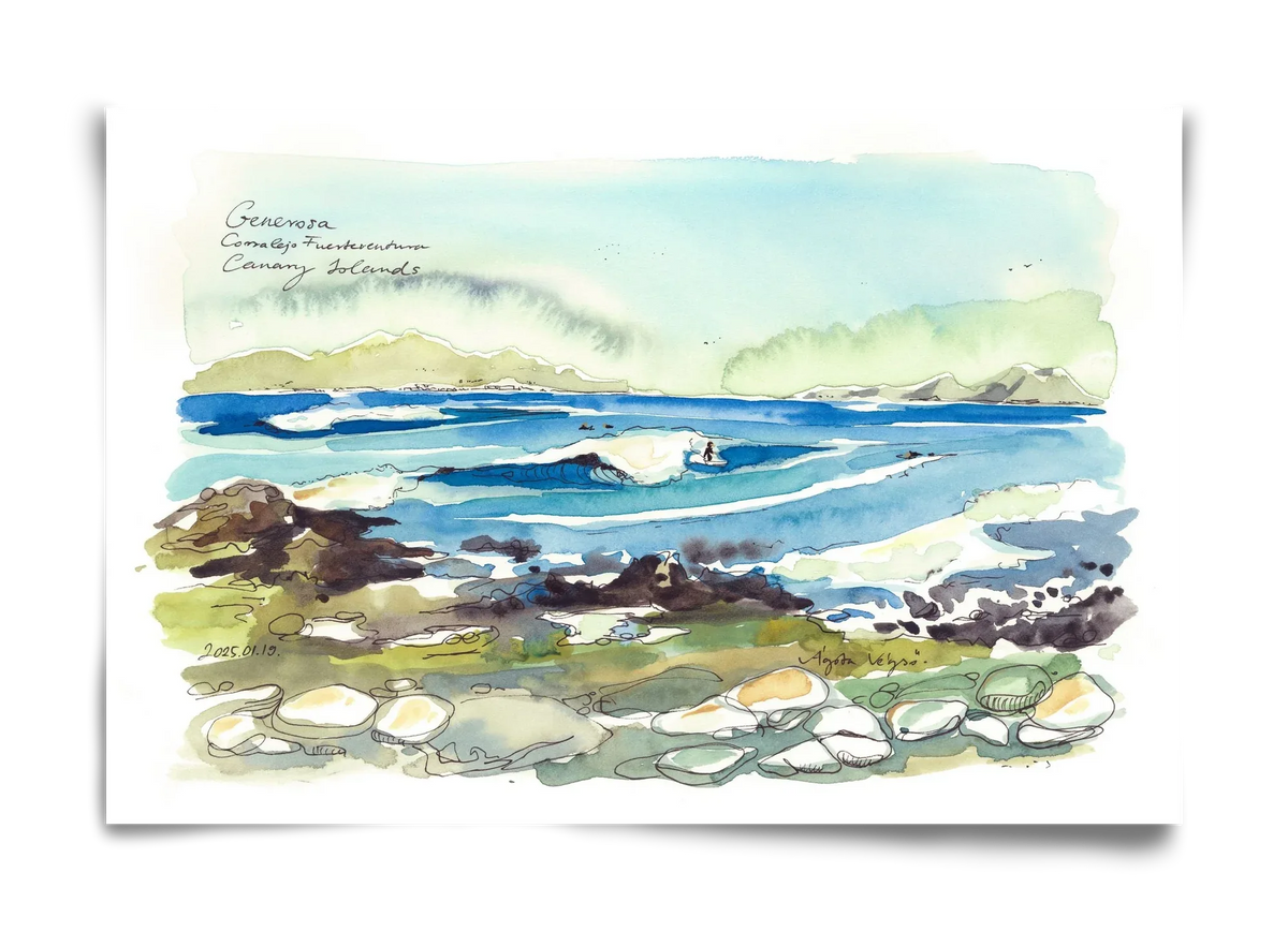 Generosa, Fuerteventura - 2025.01.19 - artbridge
