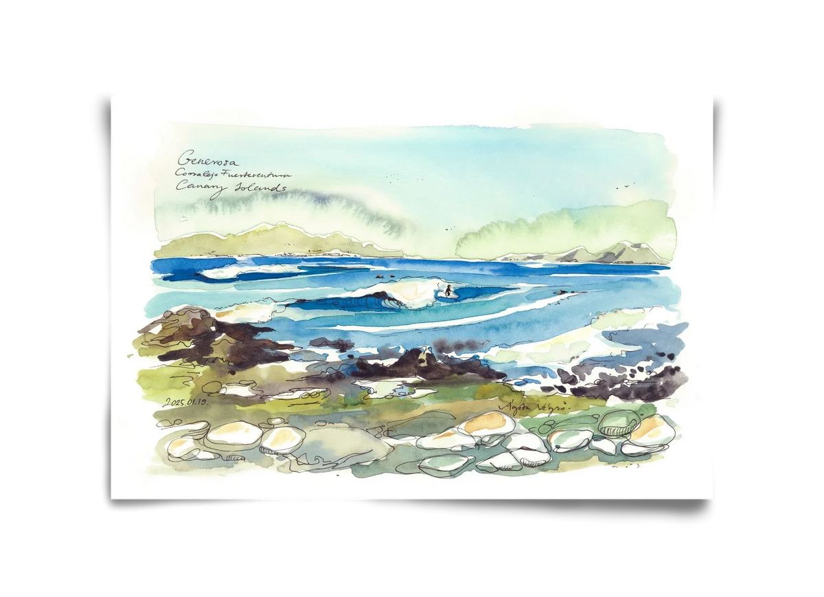 Generosa, Fuerteventura - 2025.01.19 - artbridge