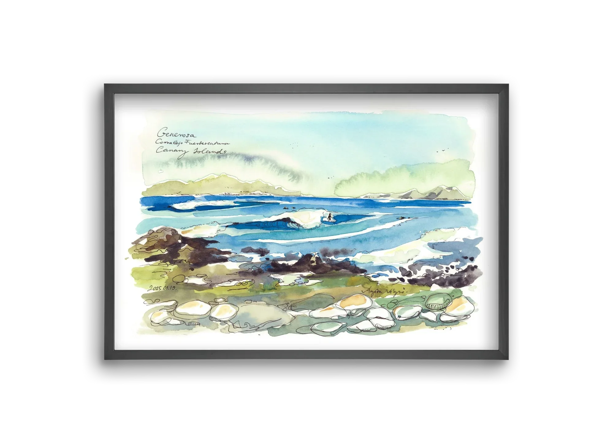 Generosa, Fuerteventura - 2025.01.19 - artbridge
