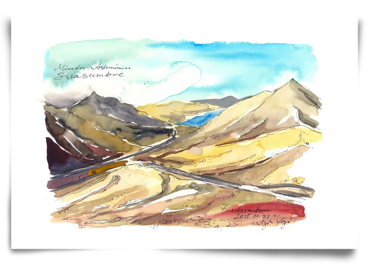 Mirador Astronómico Sica Sumbre, Fuerteventura - 2025.01.22 - artbridge