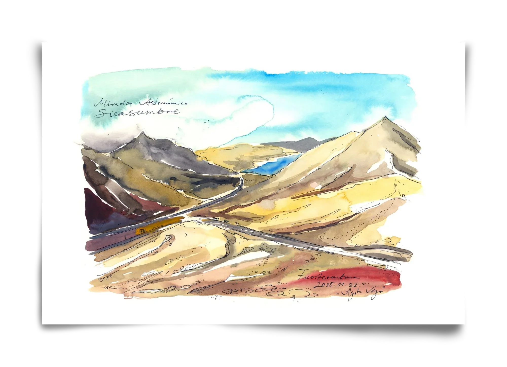 Mirador Astronómico Sica Sumbre, Fuerteventura - 2025.01.22 - artbridge