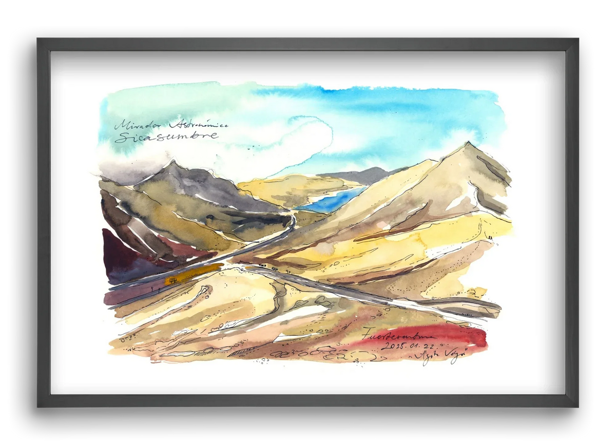 Mirador Astronómico Sica Sumbre, Fuerteventura - 2025.01.22 - artbridge