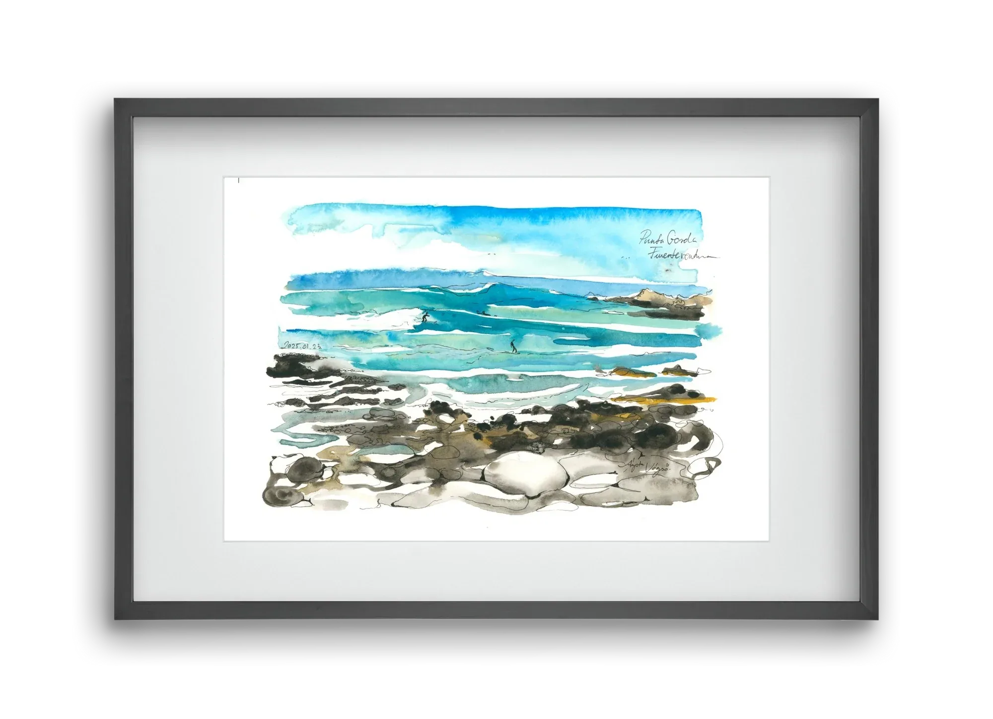 Punta Gorda, Fuerteventura - 2025.01.23 - artbridge