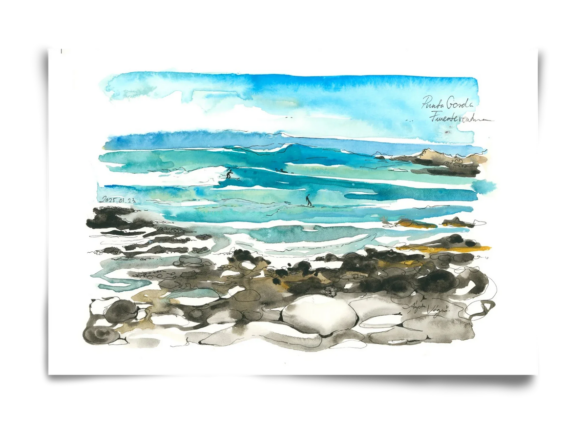 Punta Gorda, Fuerteventura - 2025.01.23 - artbridge