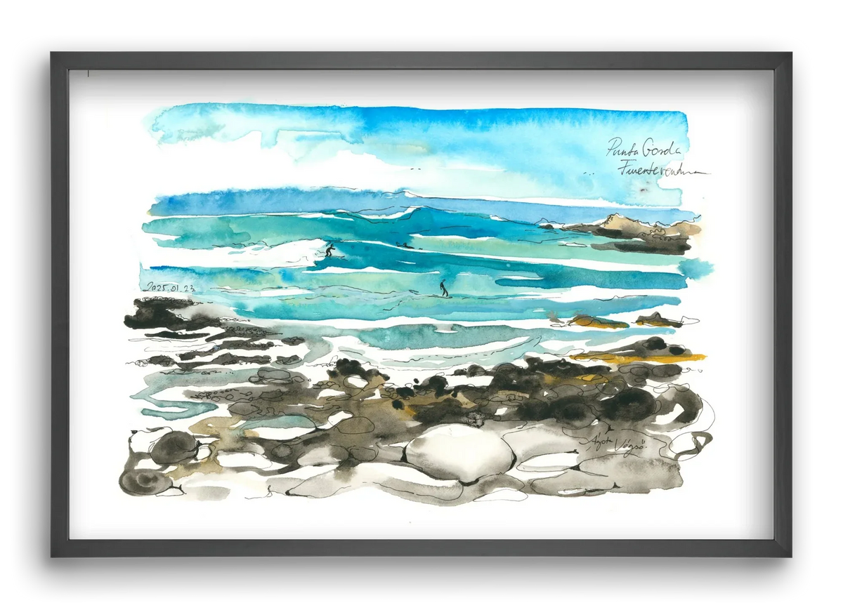 Punta Gorda, Fuerteventura - 2025.01.23 - artbridge
