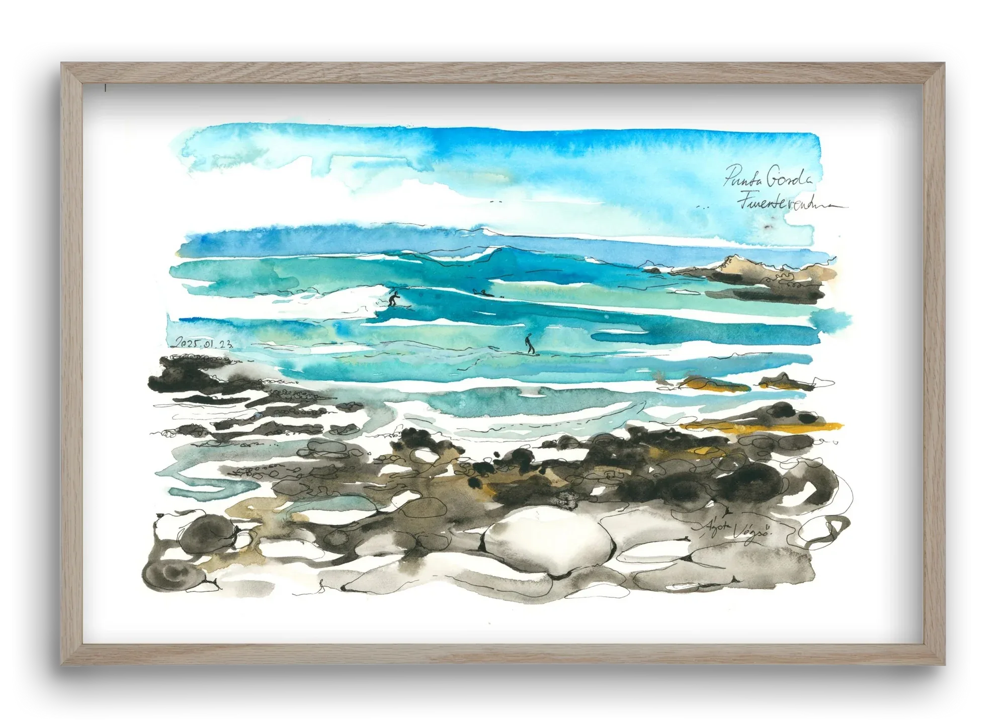 Punta Gorda, Fuerteventura - 2025.01.23 - artbridge