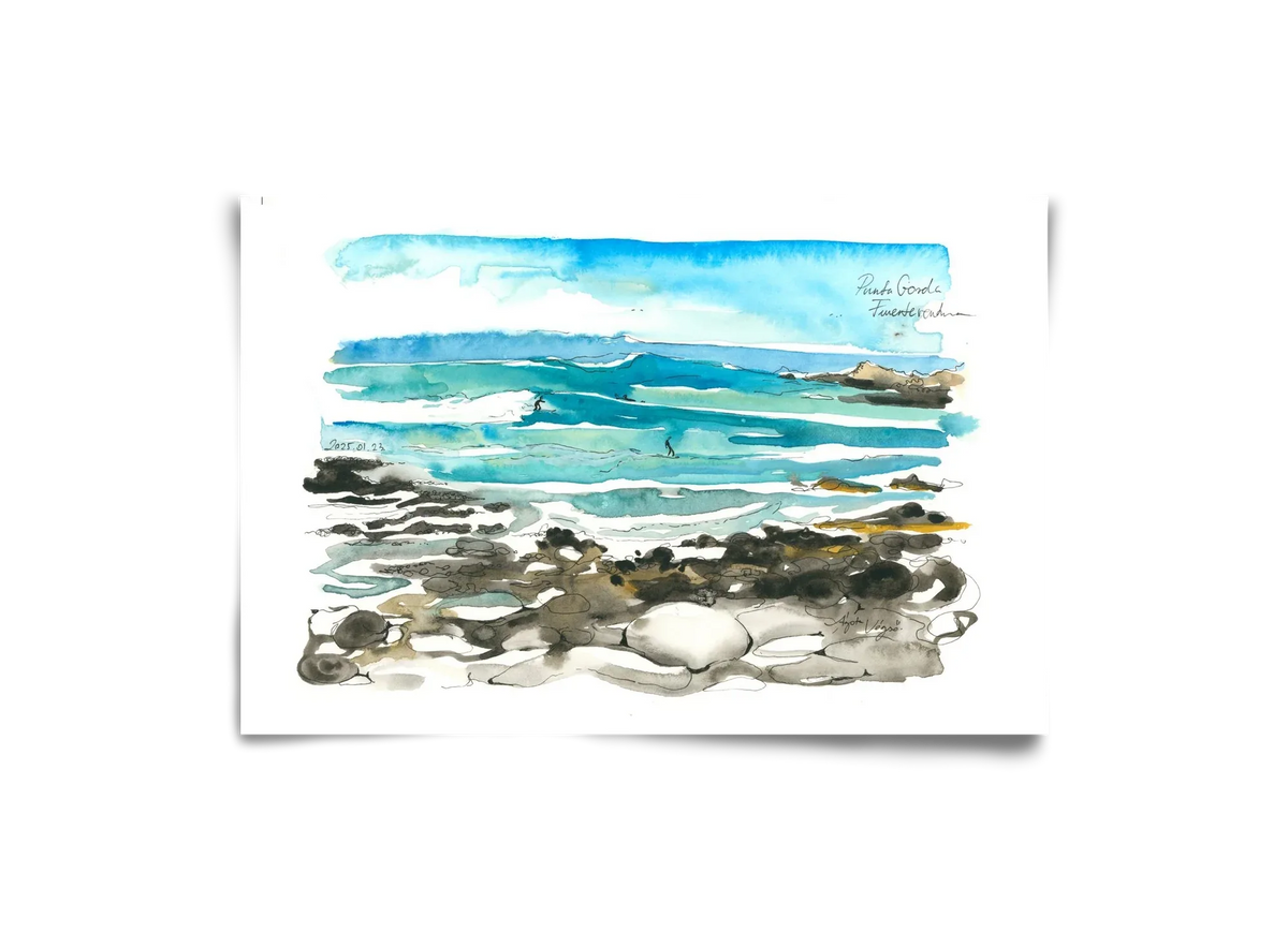 Punta Gorda, Fuerteventura - 2025.01.23 - artbridge