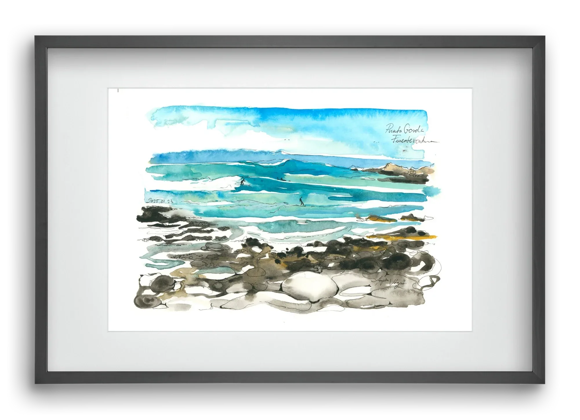 Punta Gorda, Fuerteventura - 2025.01.23 - artbridge