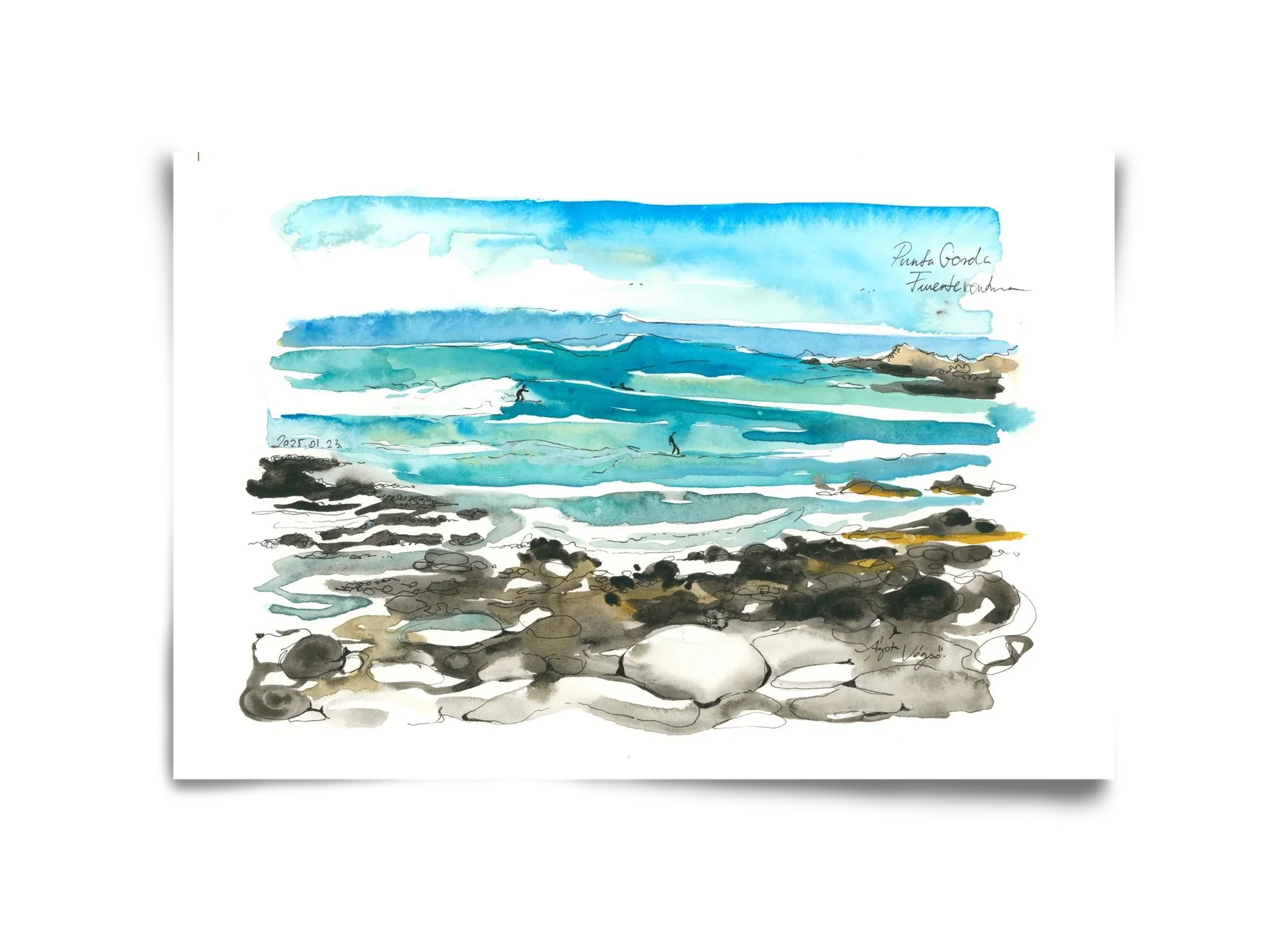 Punta Gorda, Fuerteventura - 2025.01.23 - artbridge