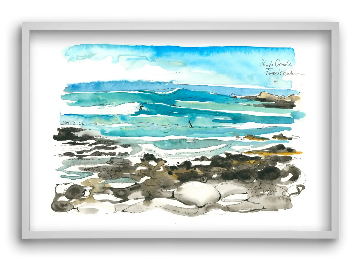 Punta Gorda, Fuerteventura - 2025.01.23 - artbridge