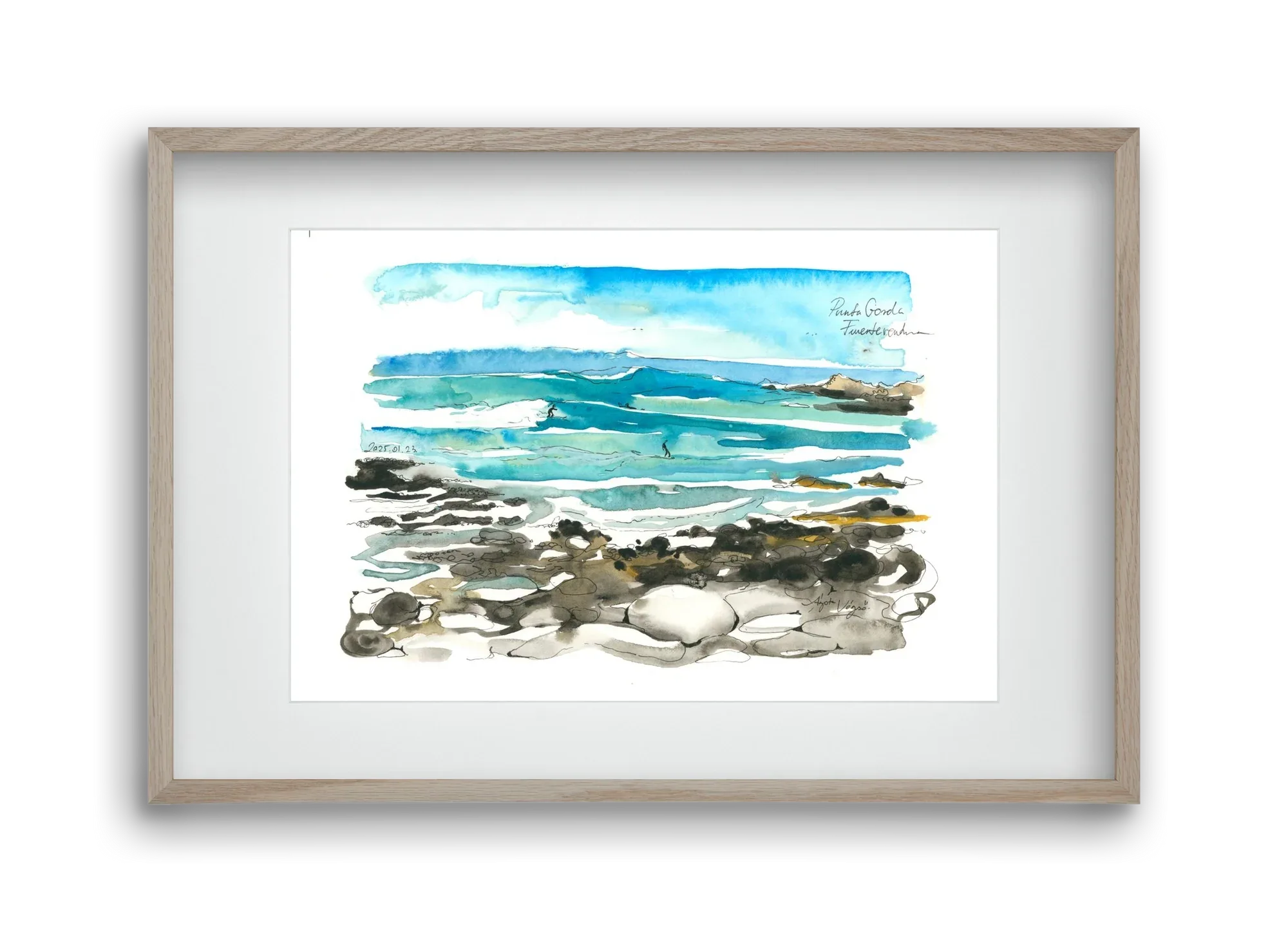 Punta Gorda, Fuerteventura - 2025.01.23 - artbridge