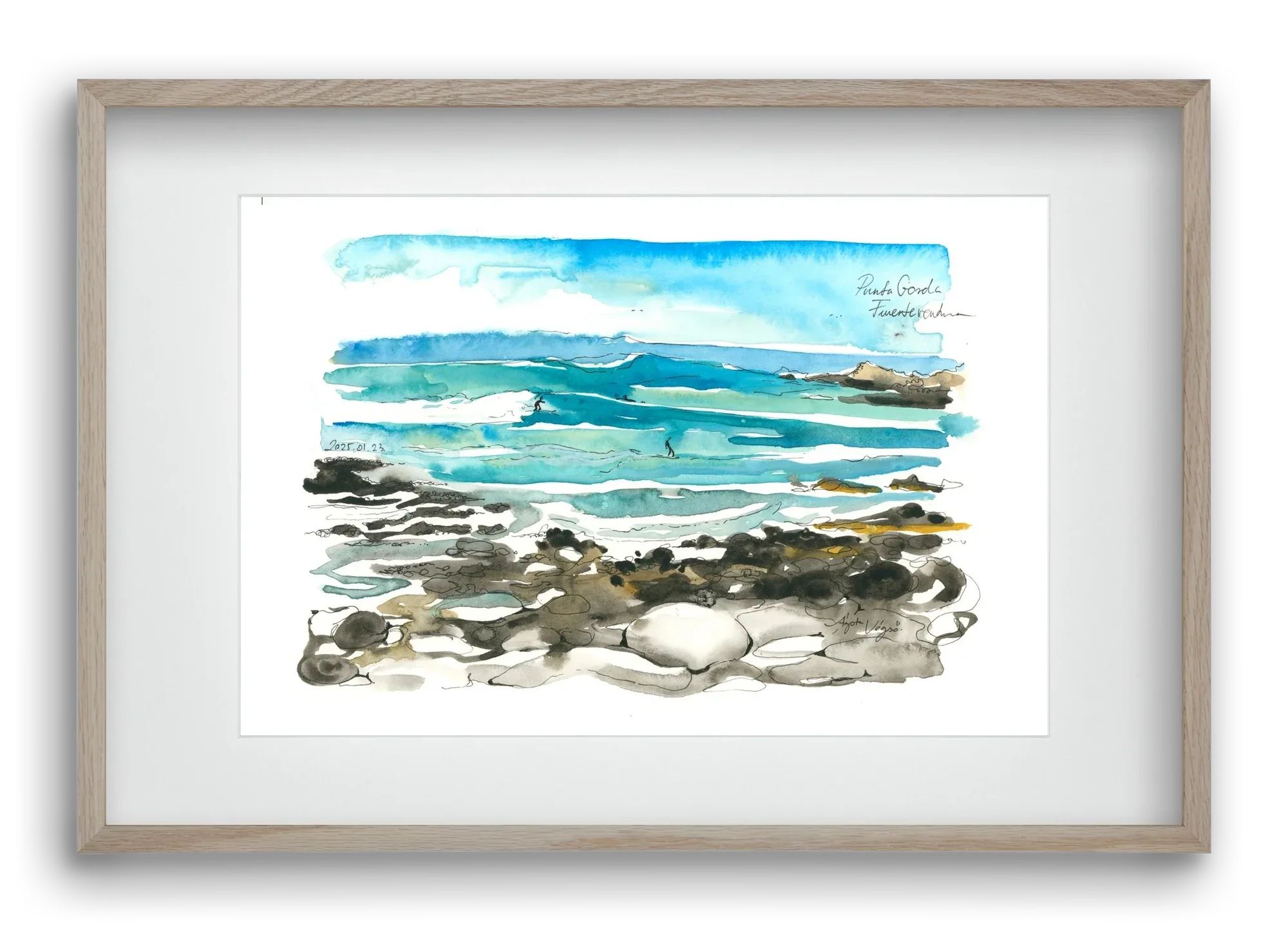 Punta Gorda, Fuerteventura - 2025.01.23 - artbridge