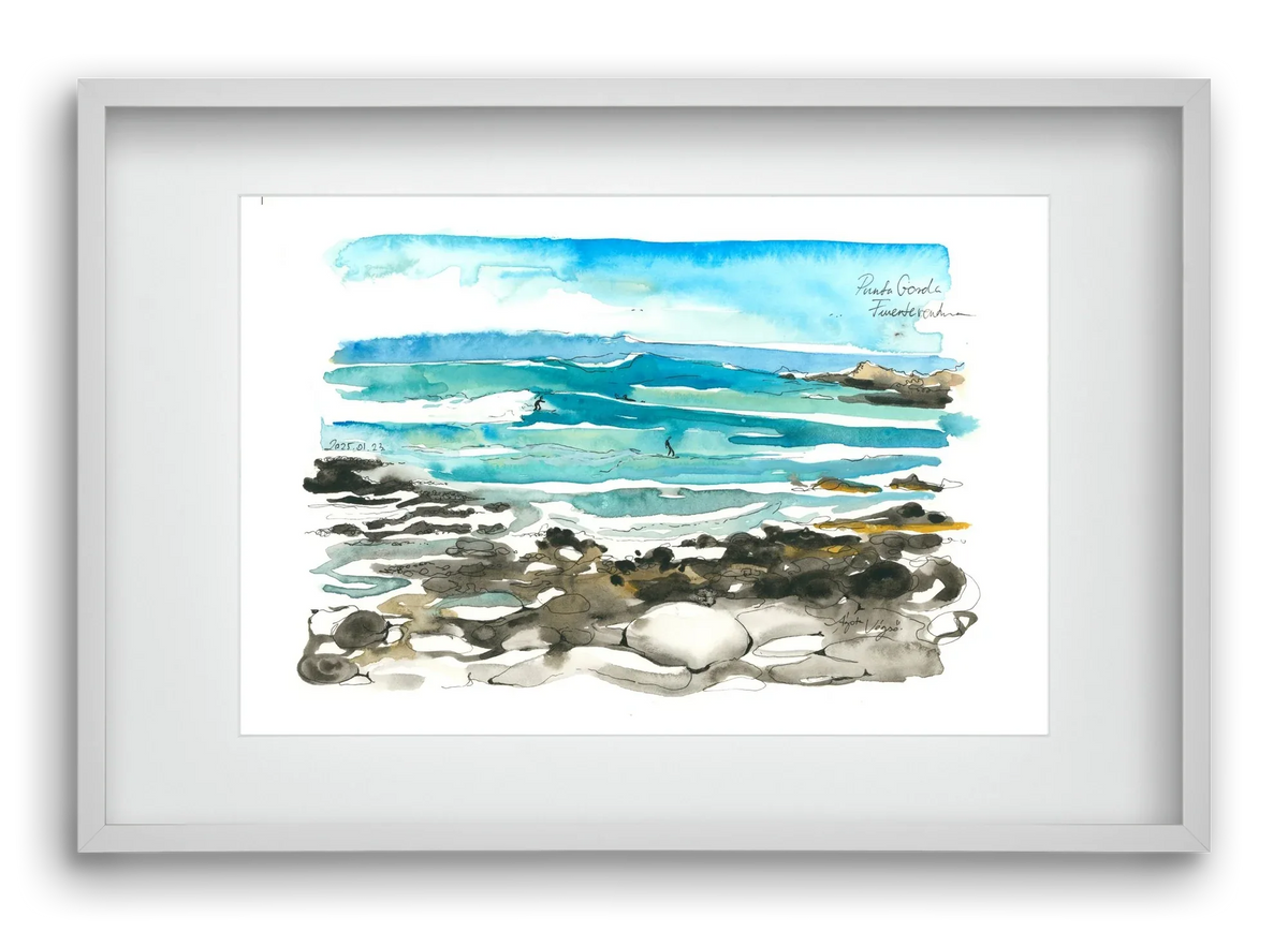 Punta Gorda, Fuerteventura - 2025.01.23 - artbridge