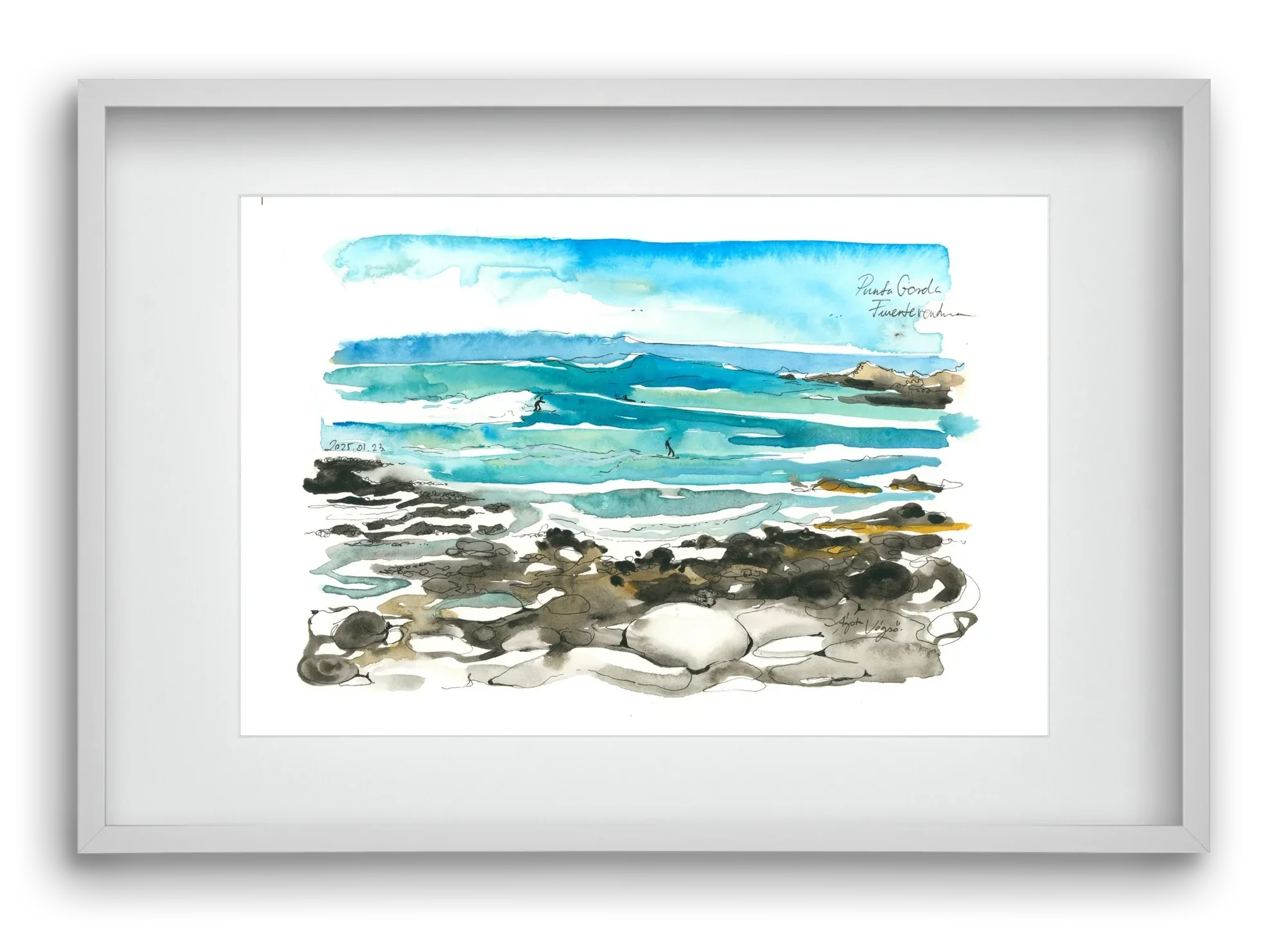 Punta Gorda, Fuerteventura - 2025.01.23 - artbridge