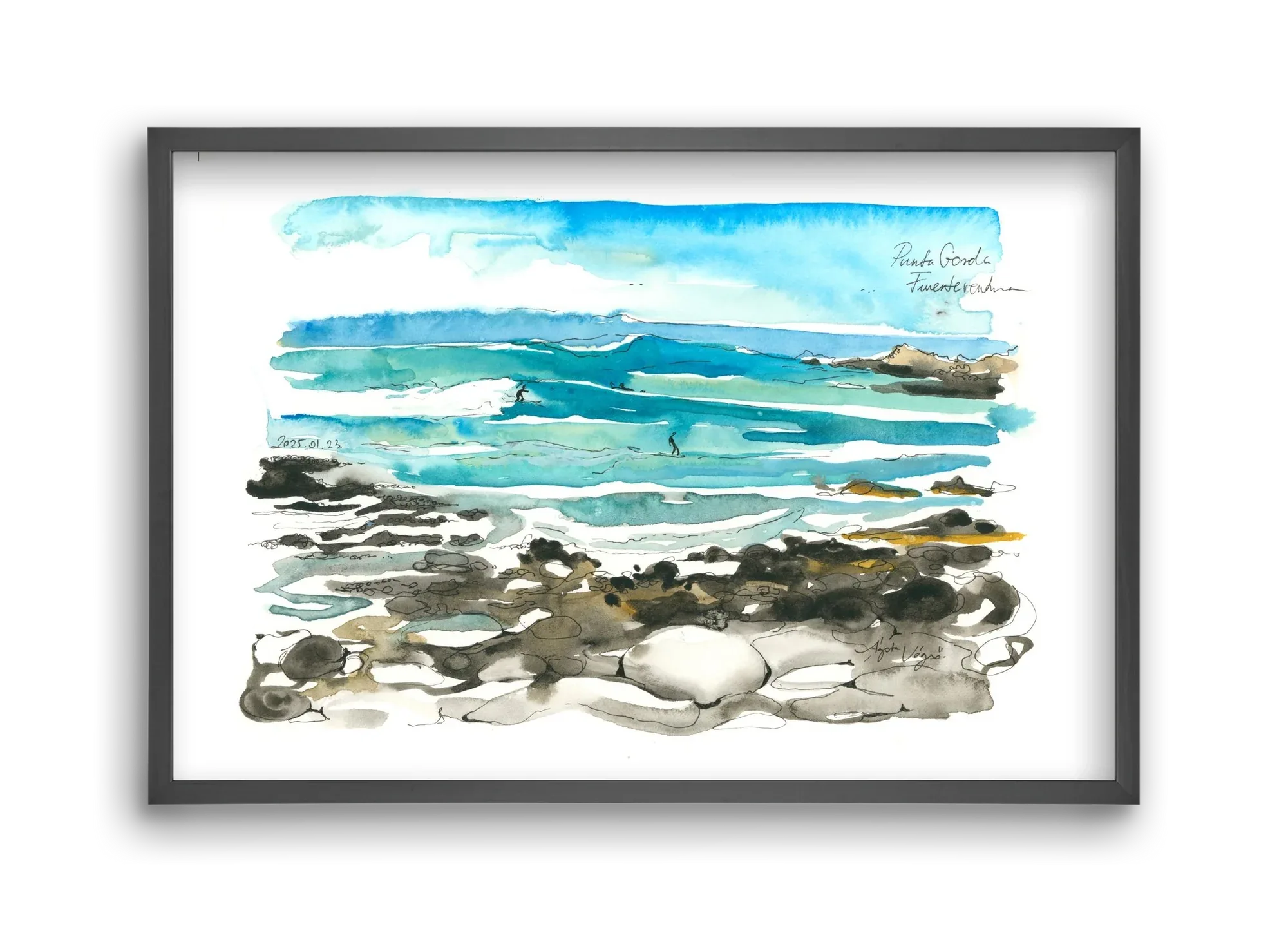 Punta Gorda, Fuerteventura - 2025.01.23 - artbridge