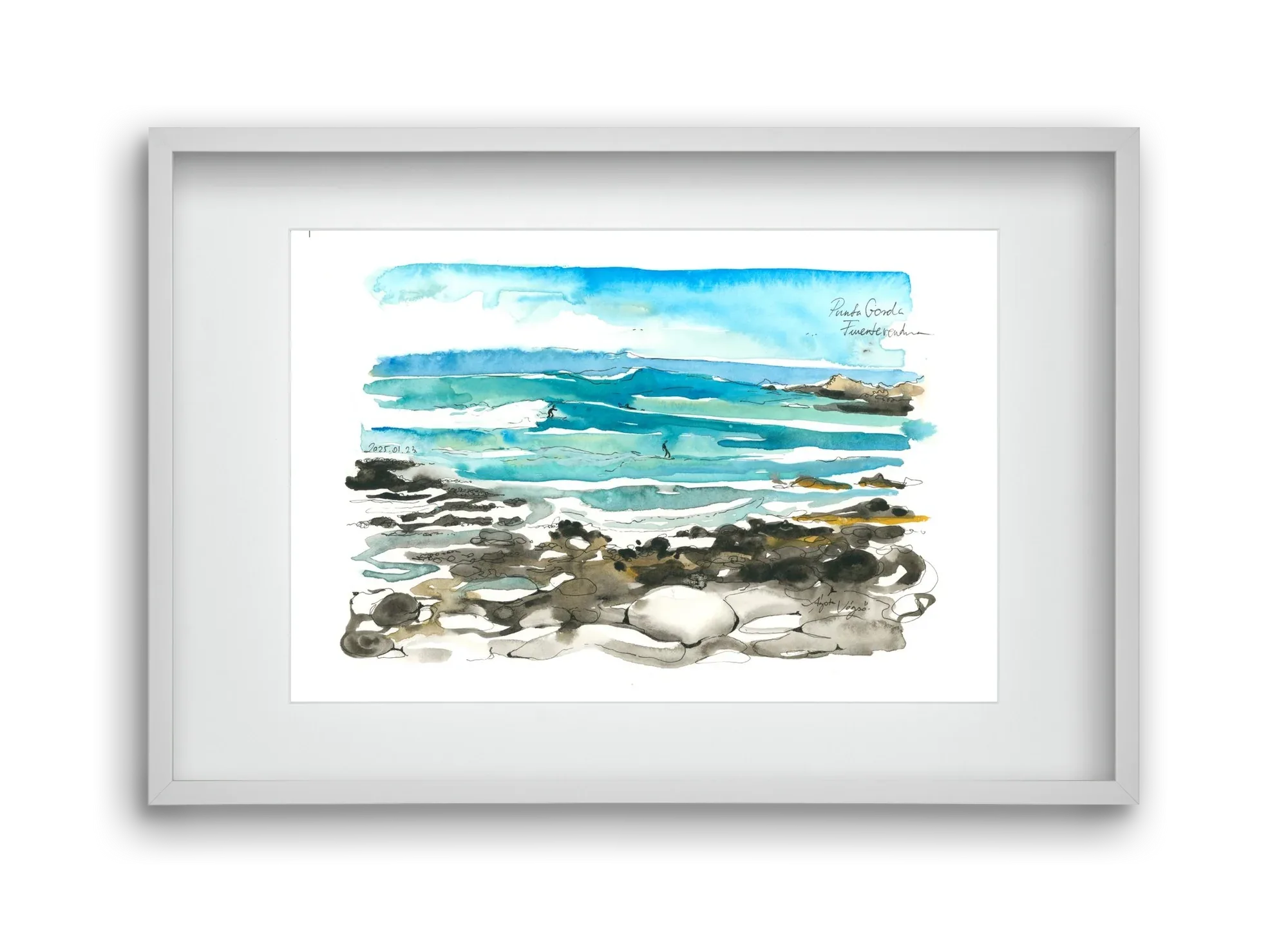 Punta Gorda, Fuerteventura - 2025.01.23 - artbridge