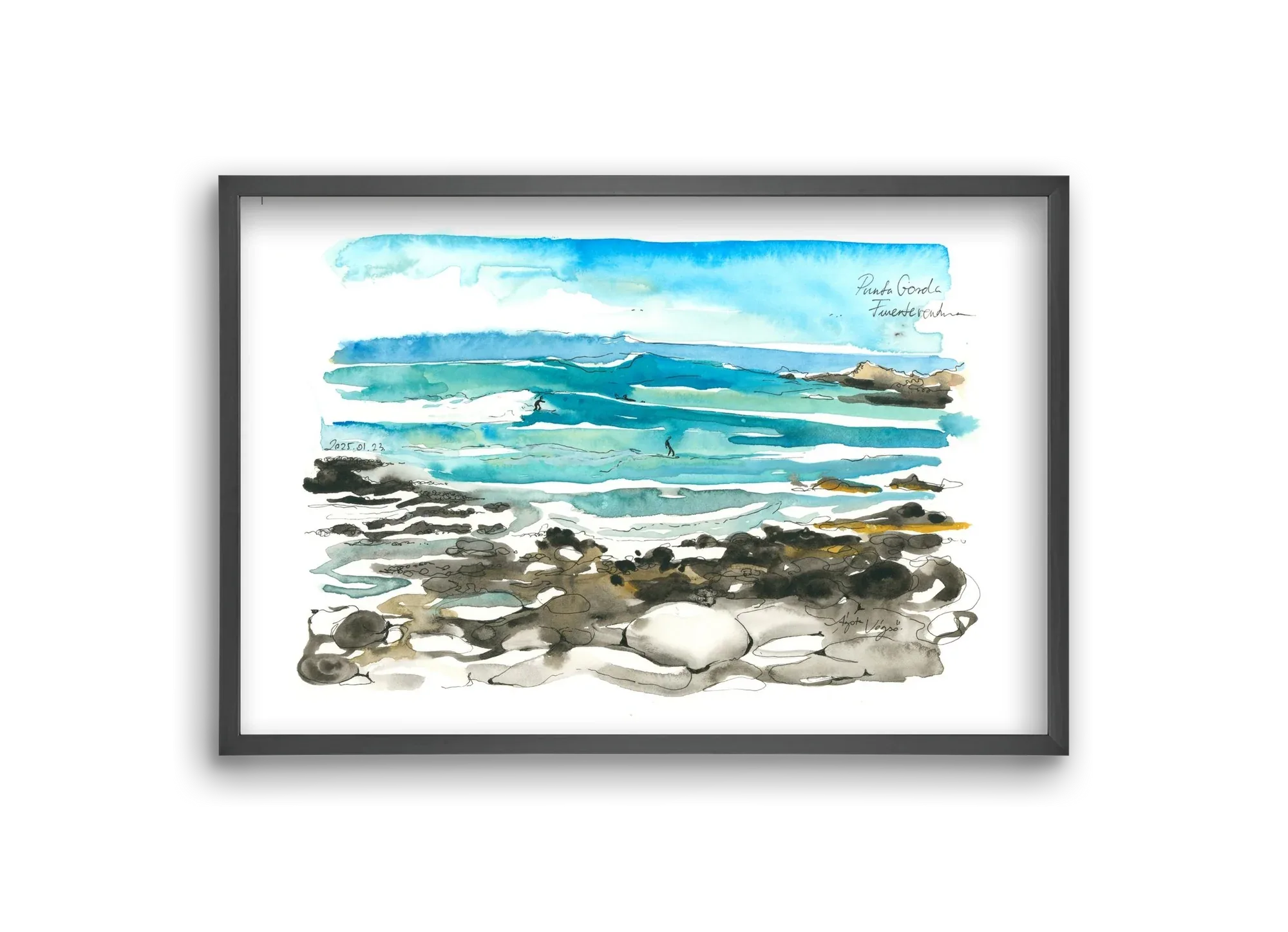 Punta Gorda, Fuerteventura - 2025.01.23 - artbridge