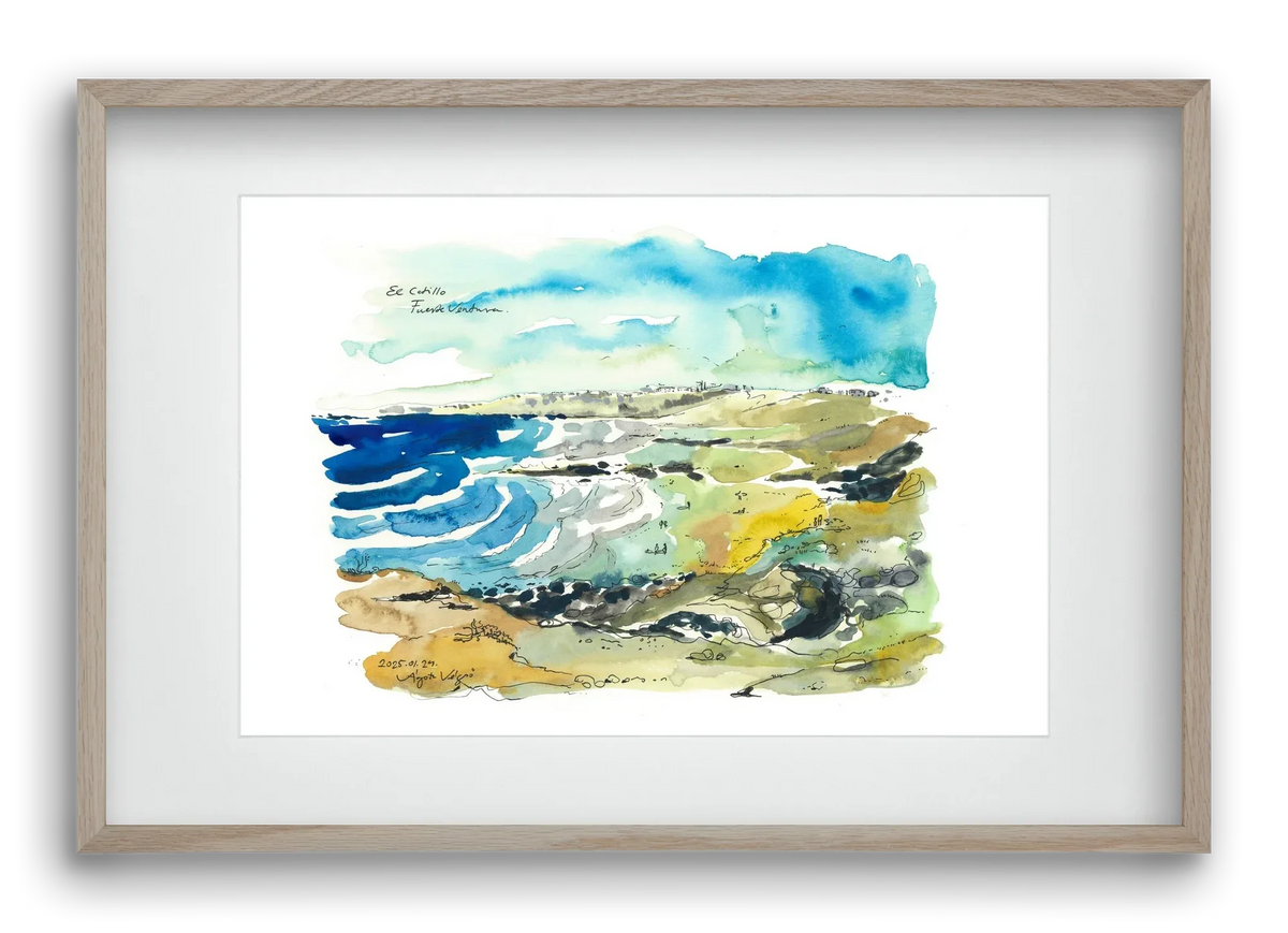 El Cotillo, Fuerteventura - 2025.01.24 - artbridge
