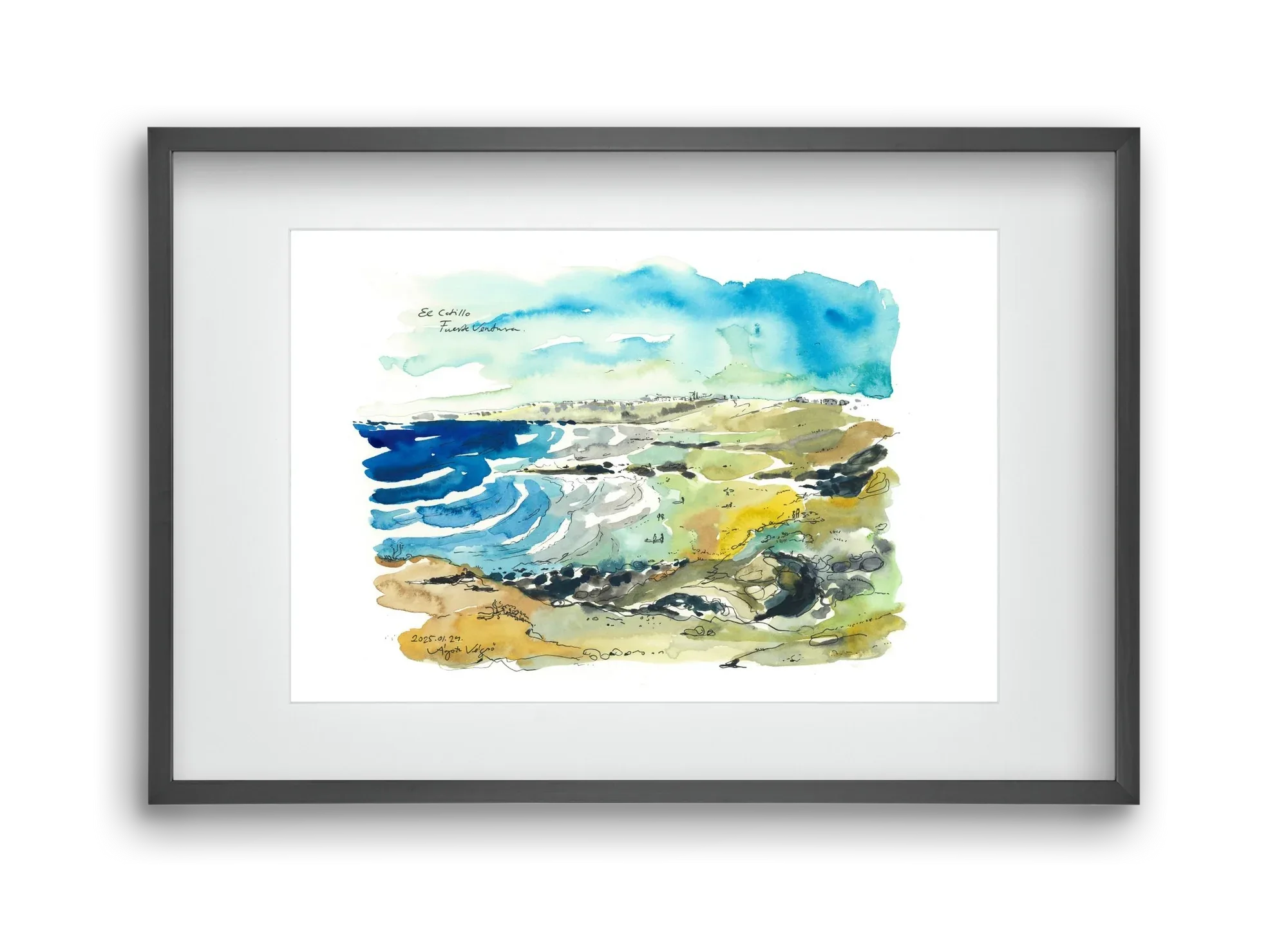 El Cotillo, Fuerteventura - 2025.01.24 - artbridge