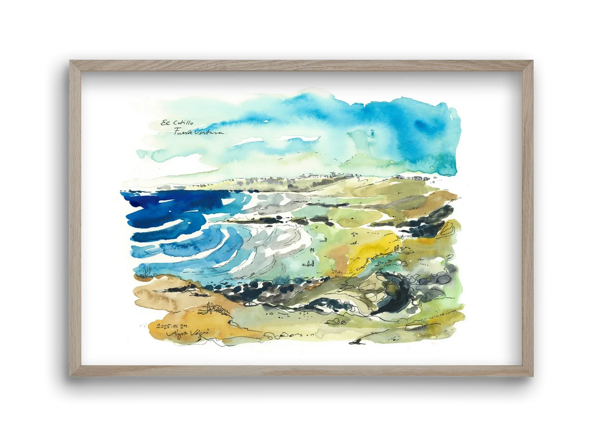 El Cotillo, Fuerteventura - 2025.01.24 - artbridge