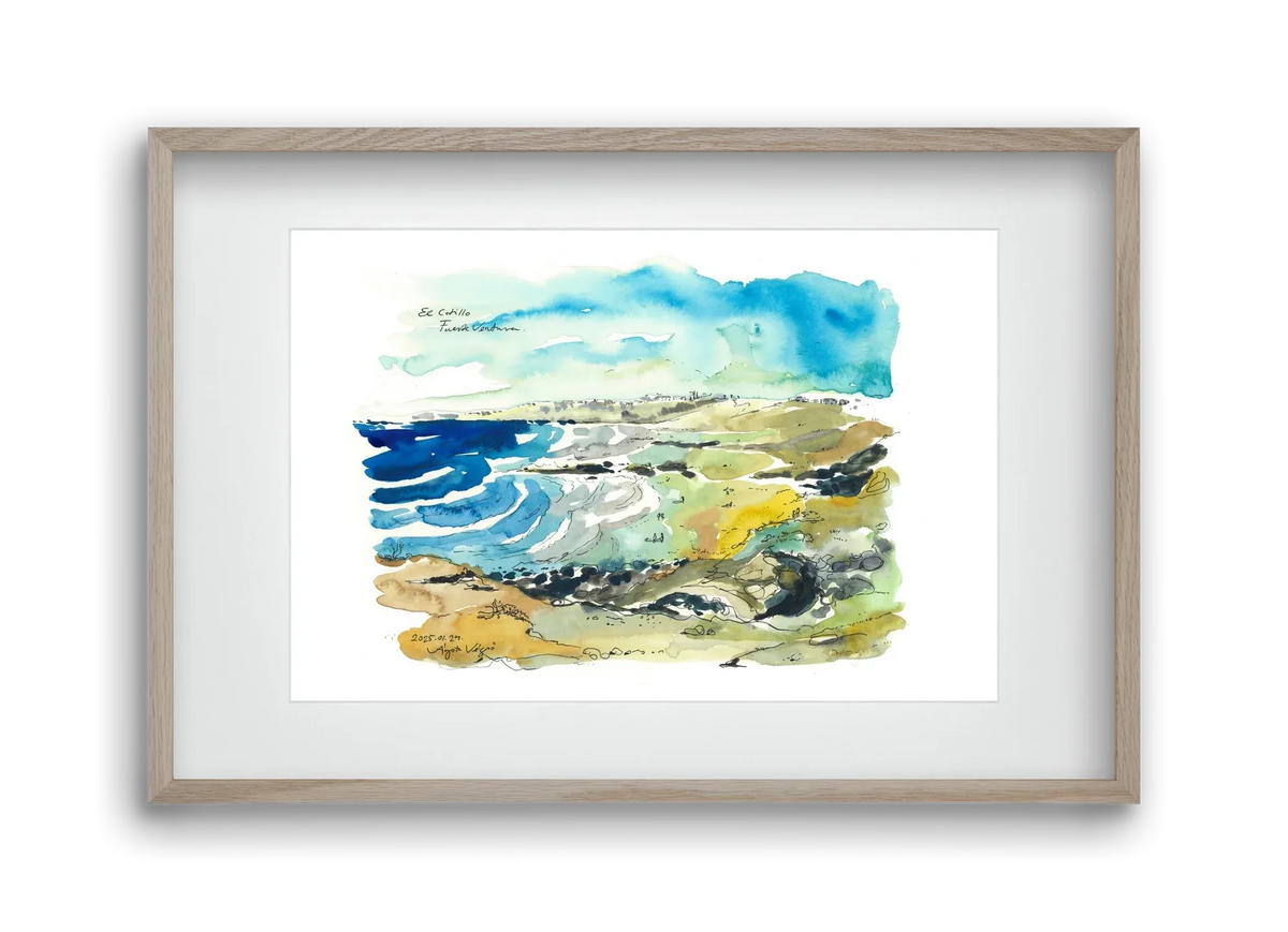 El Cotillo, Fuerteventura - 2025.01.24 - artbridge