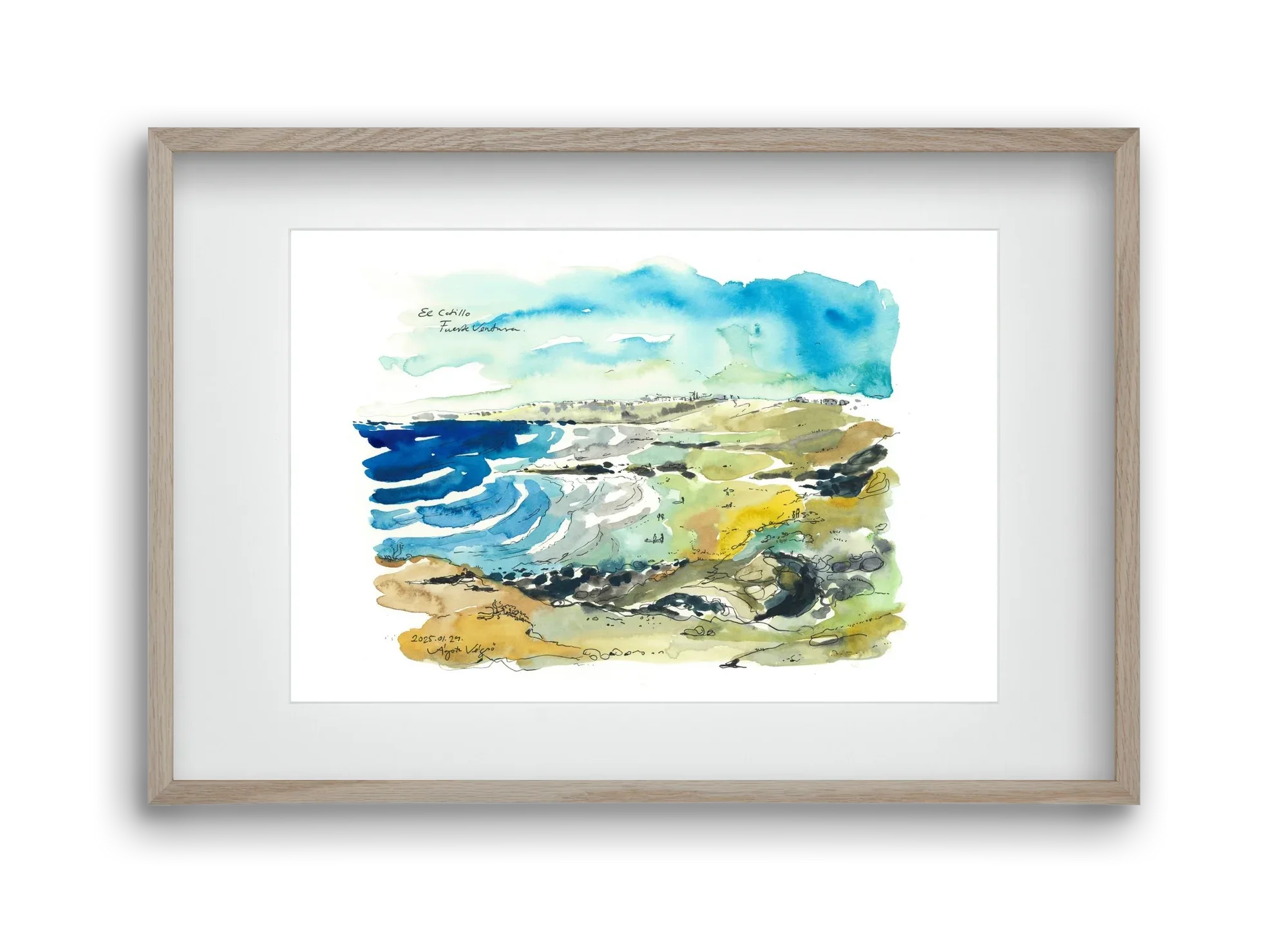 El Cotillo, Fuerteventura - 2025.01.24 - artbridge