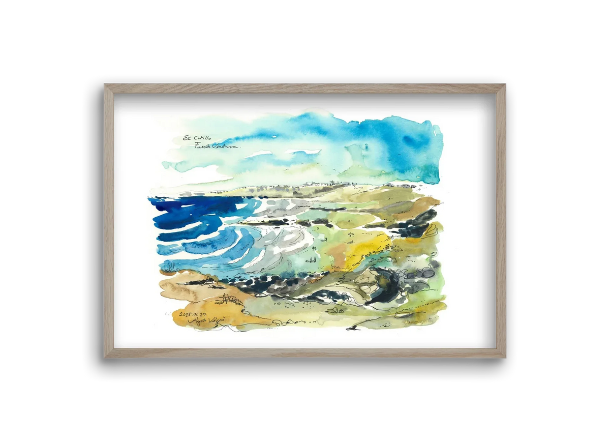 El Cotillo, Fuerteventura - 2025.01.24 - artbridge