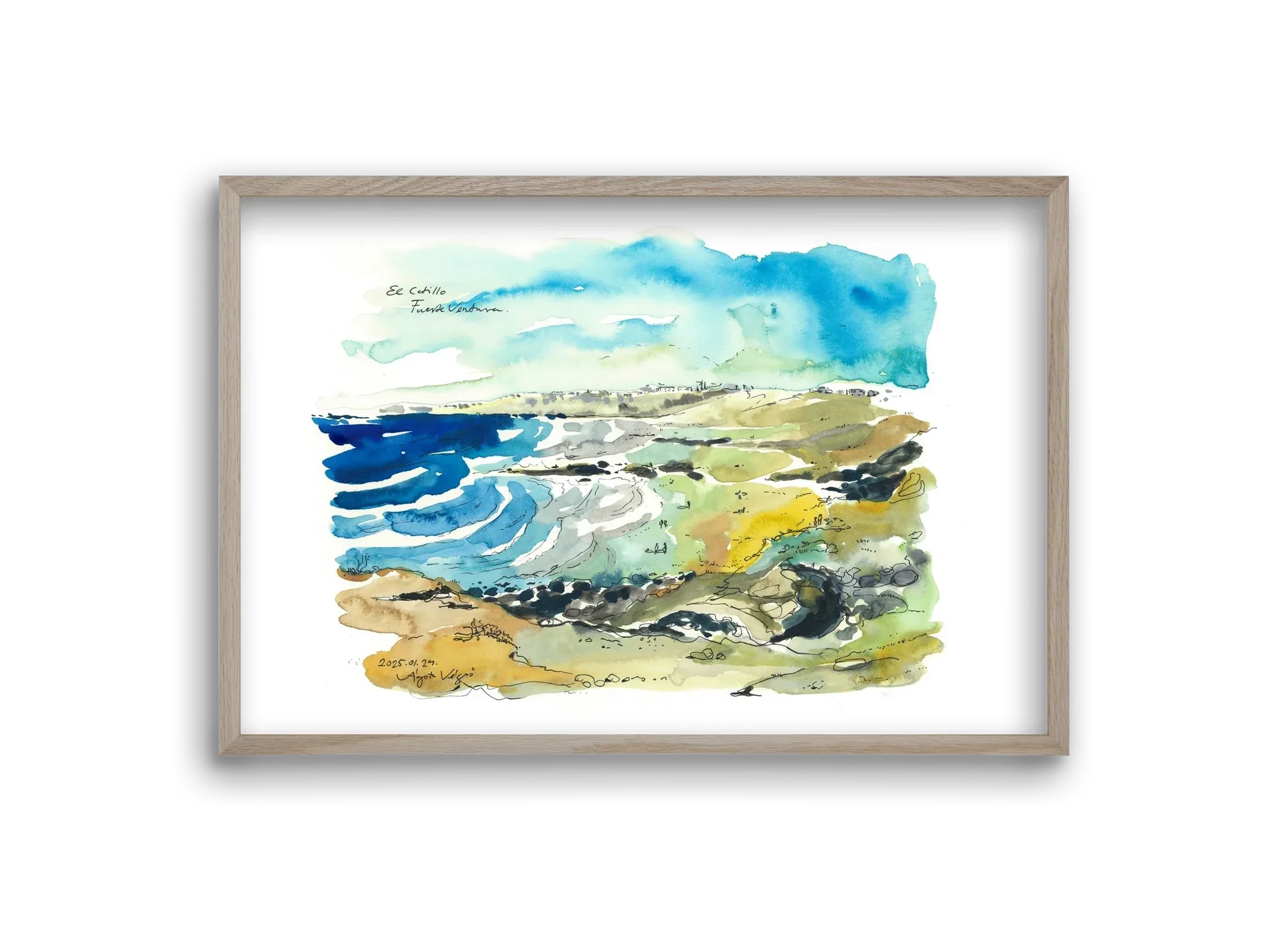 El Cotillo, Fuerteventura - 2025.01.24 - artbridge