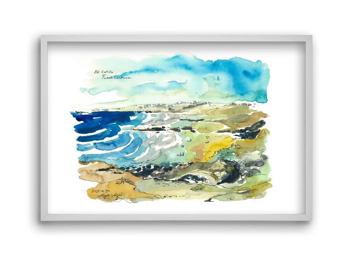 El Cotillo, Fuerteventura - 2025.01.24 - artbridge