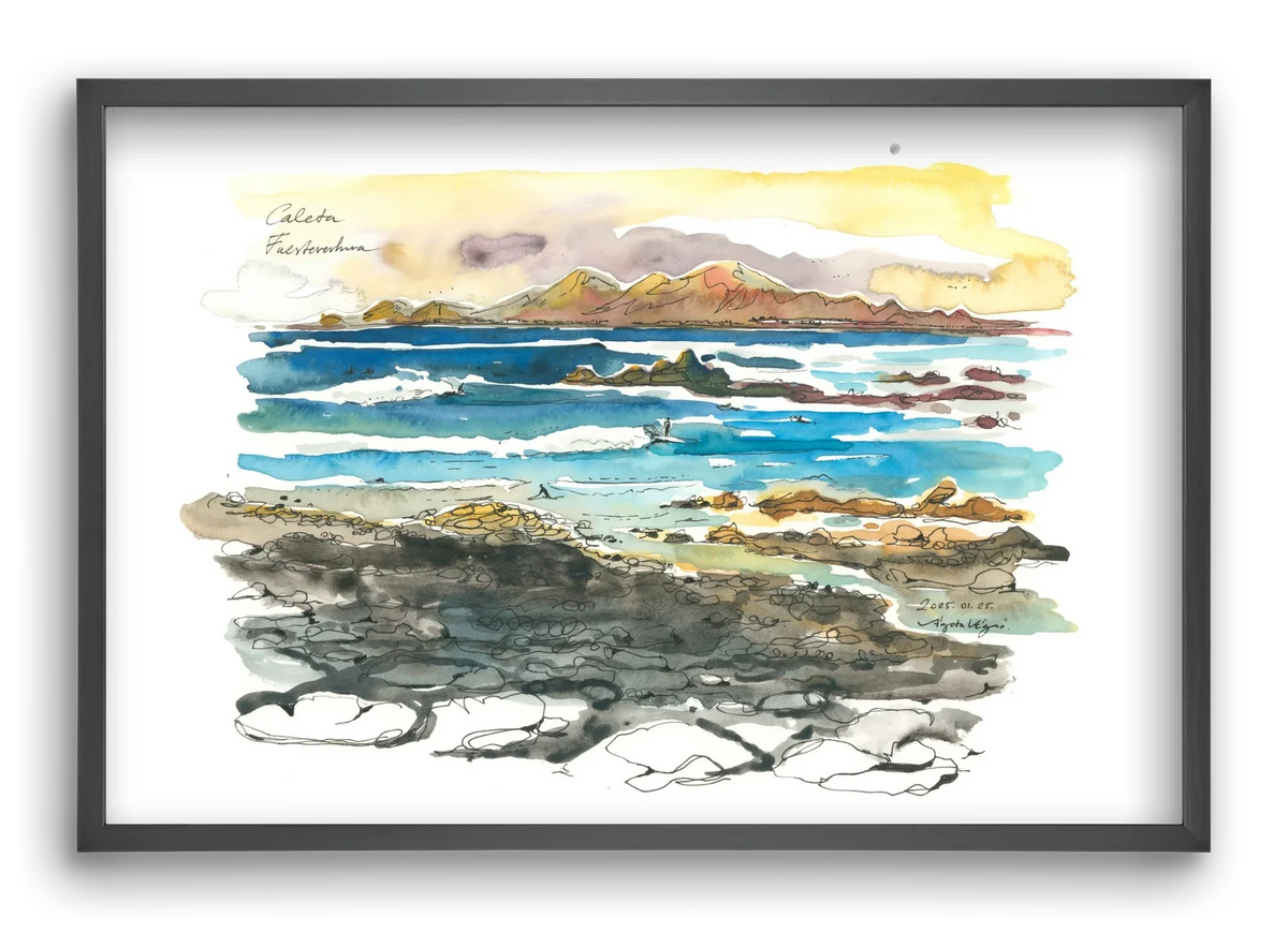 Caleta, Fuerteventura - 2025.01.25 - artbridge