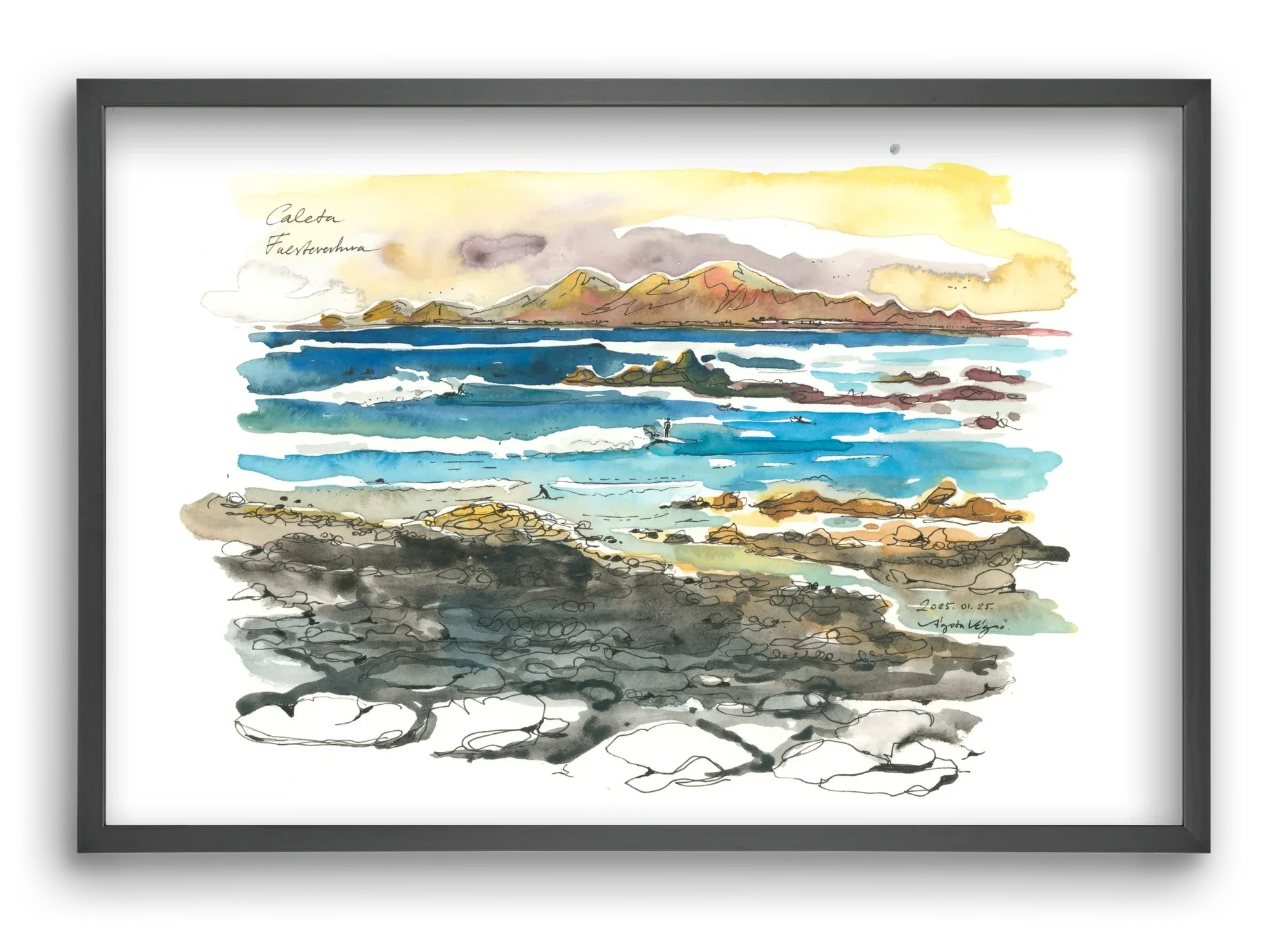 Caleta, Fuerteventura - 2025.01.25 - artbridge