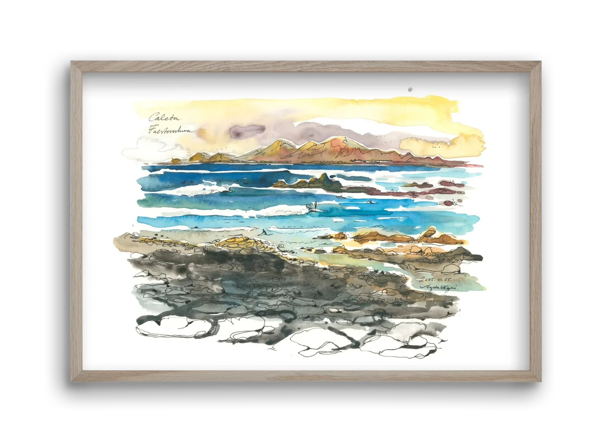 Caleta, Fuerteventura - 2025.01.25 - artbridge