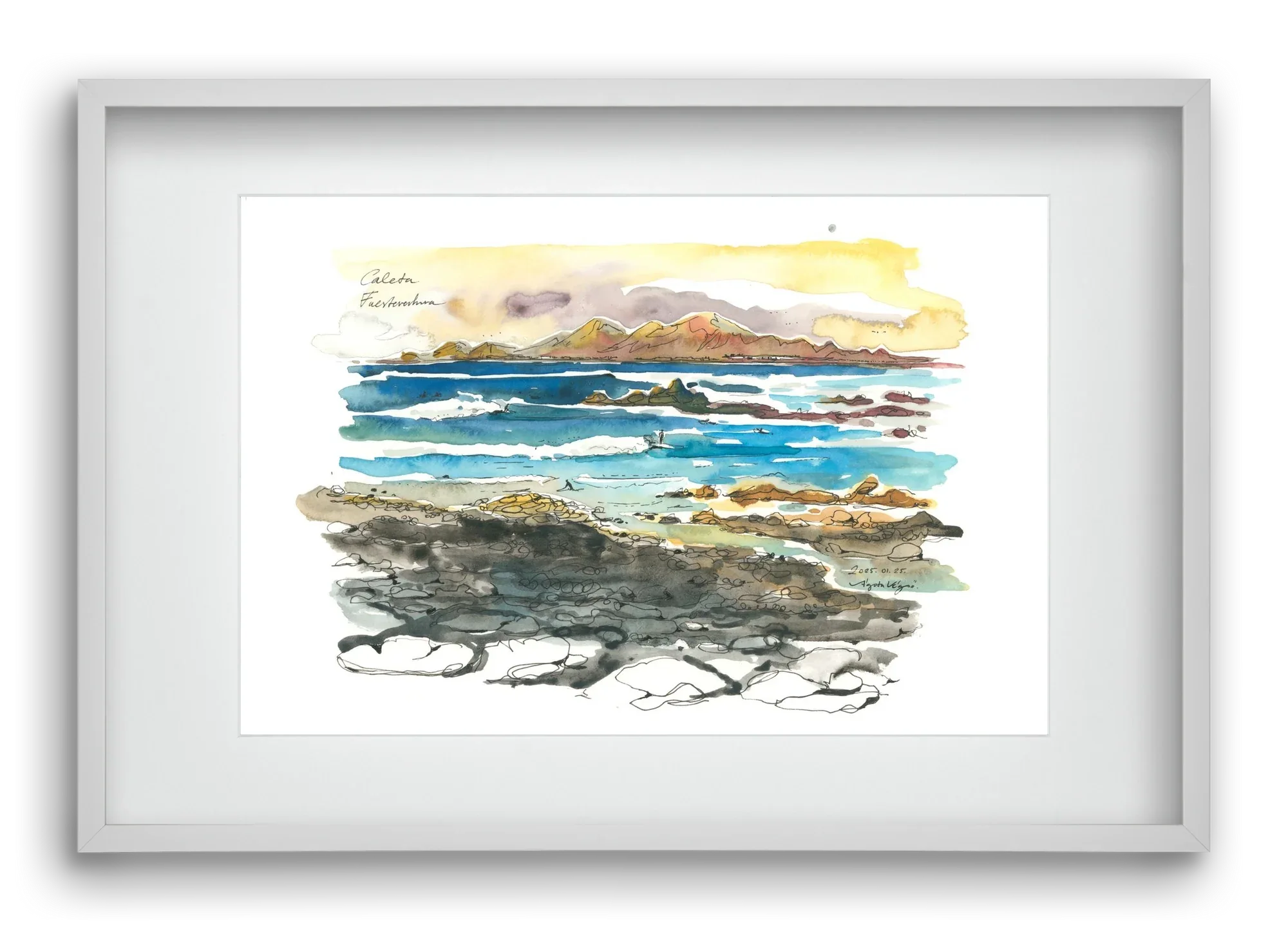 Caleta, Fuerteventura - 2025.01.25 - artbridge