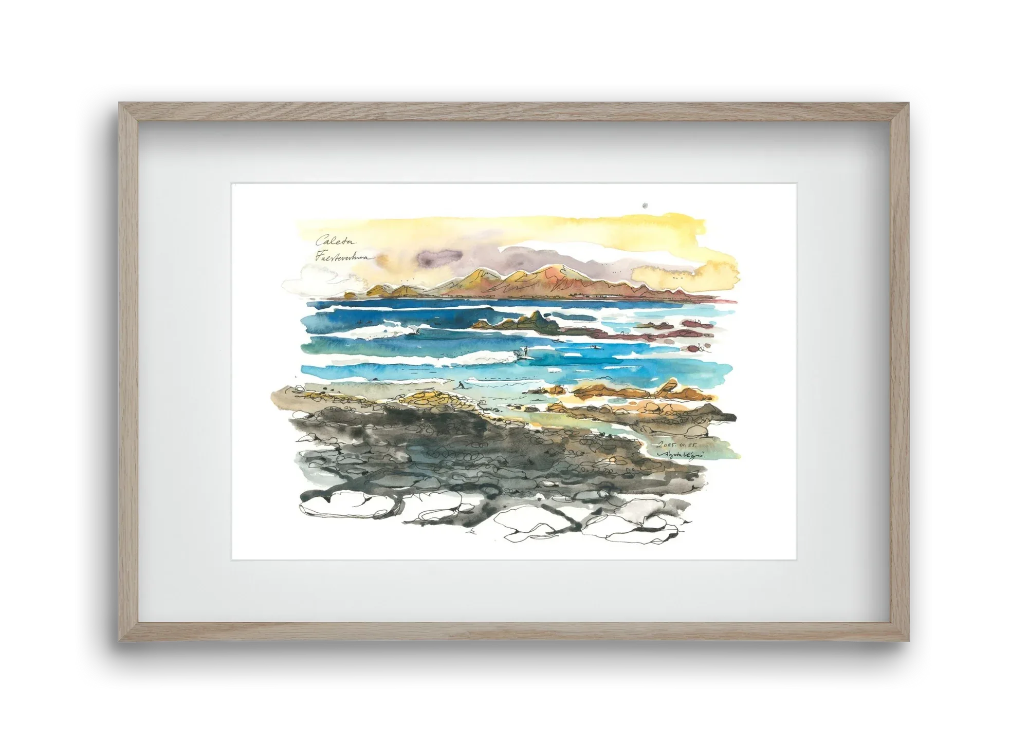 Caleta, Fuerteventura - 2025.01.25 - artbridge