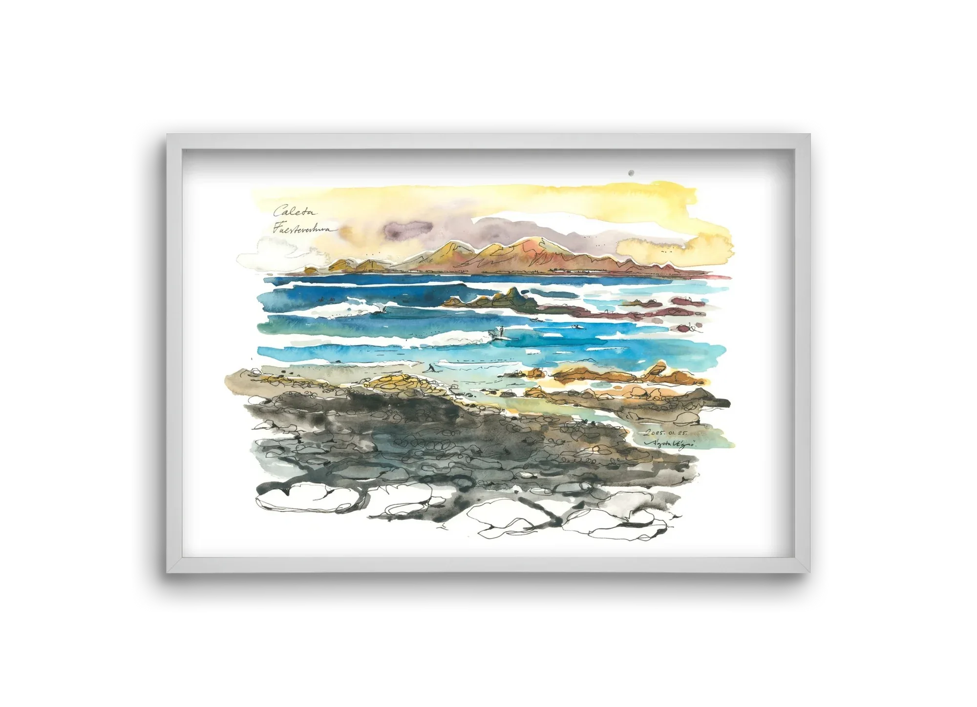 Caleta, Fuerteventura - 2025.01.25 - artbridge