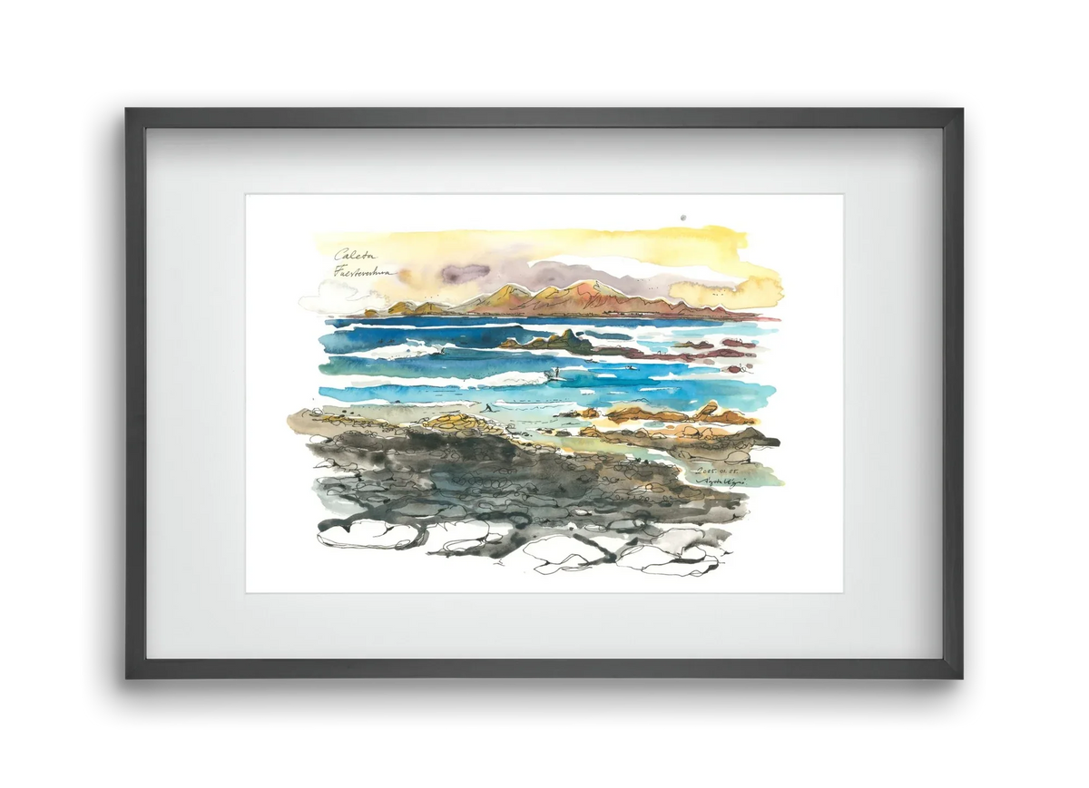 Caleta, Fuerteventura - 2025.01.25 - artbridge