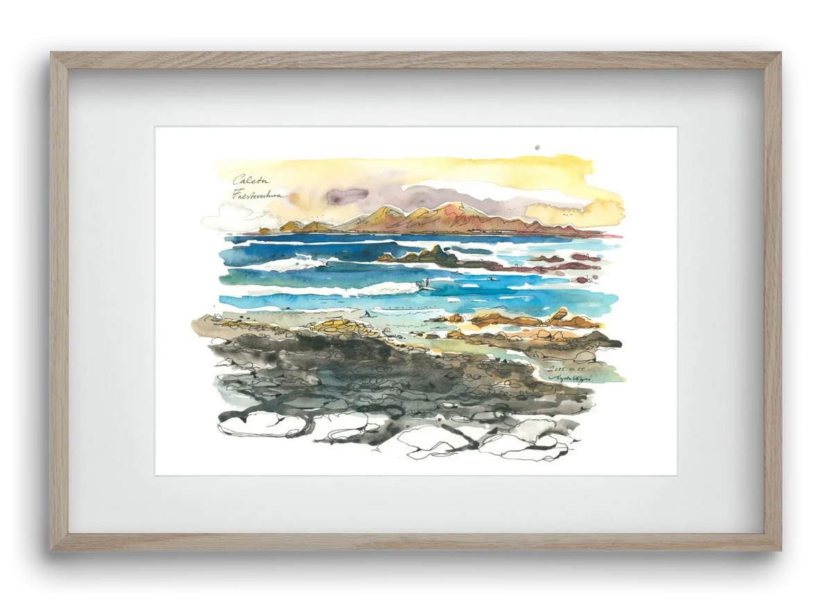 Caleta, Fuerteventura - 2025.01.25 - artbridge