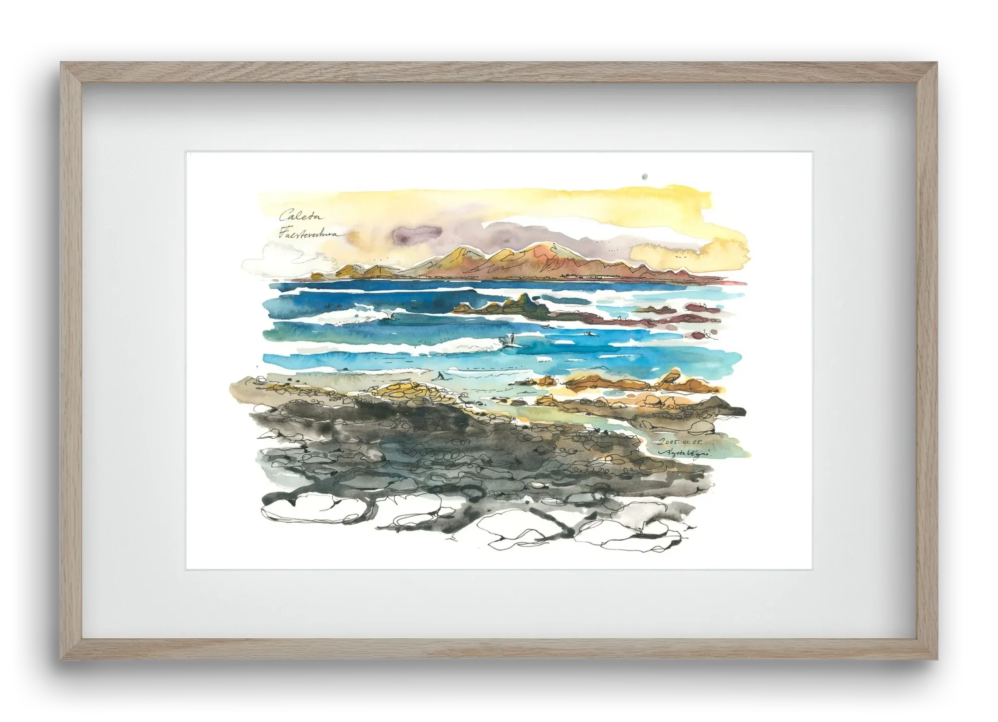 Caleta, Fuerteventura - 2025.01.25 - artbridge