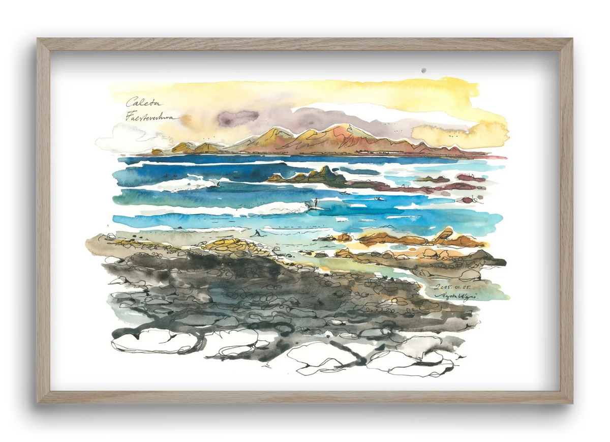 Caleta, Fuerteventura - 2025.01.25 - artbridge