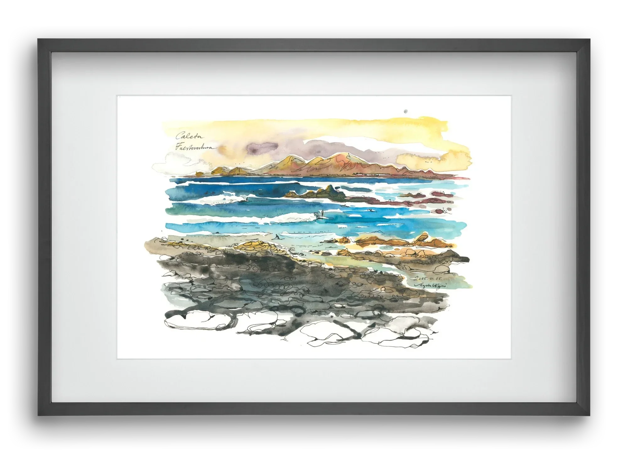 Caleta, Fuerteventura - 2025.01.25 - artbridge