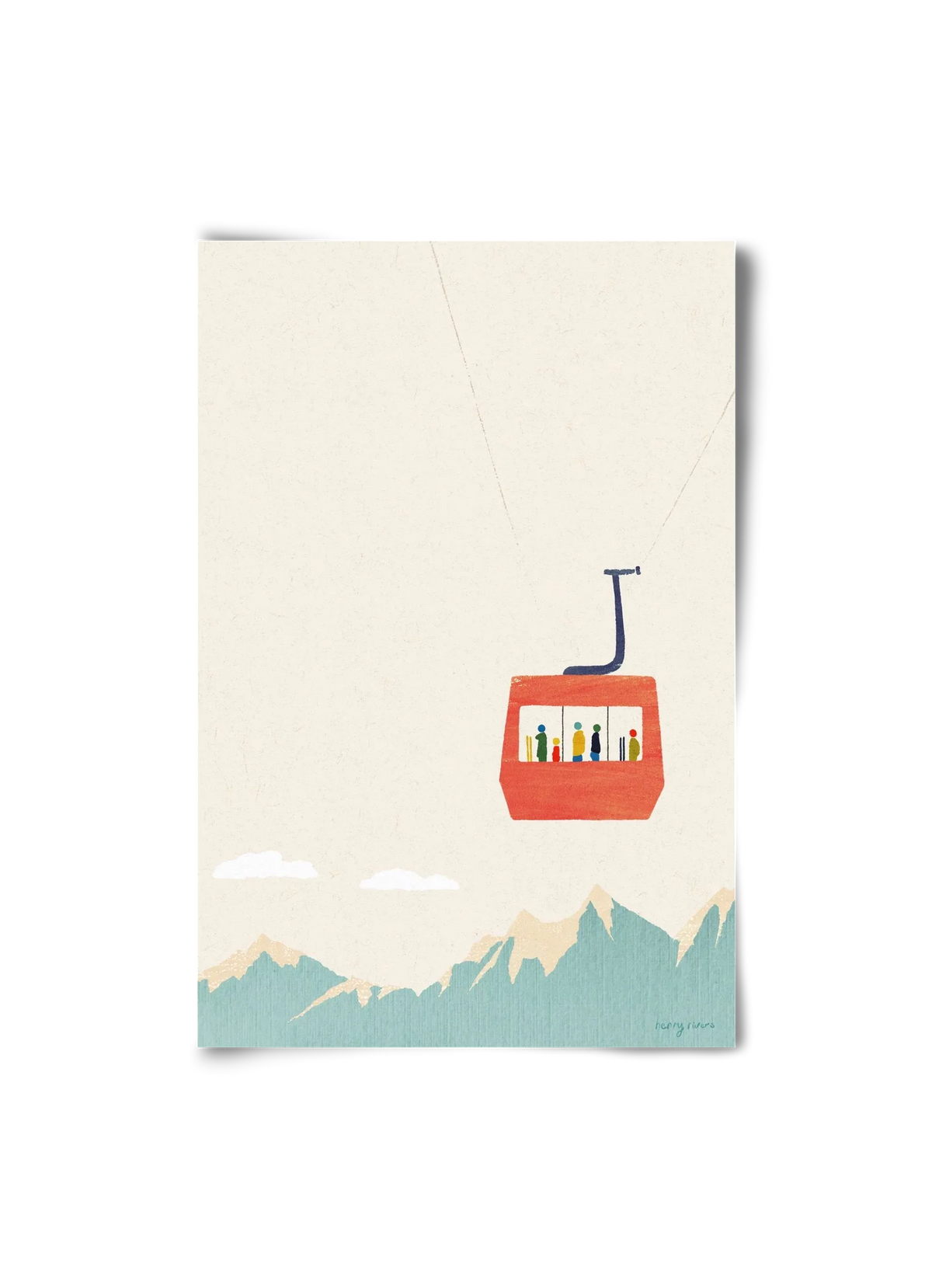 Cable car - artbridge